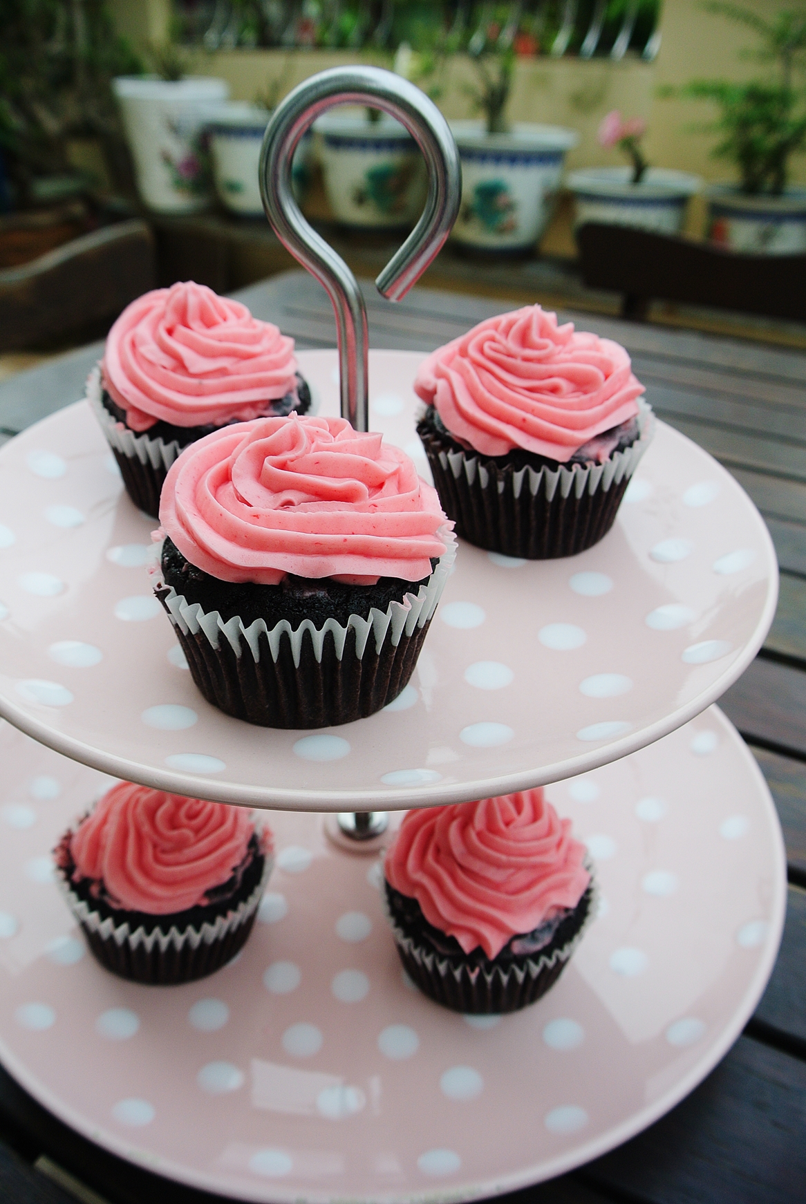 Berry Buttercream Frosting