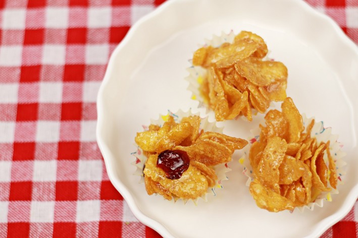 Honey Cornflakes Chinese New Year TheZongHan