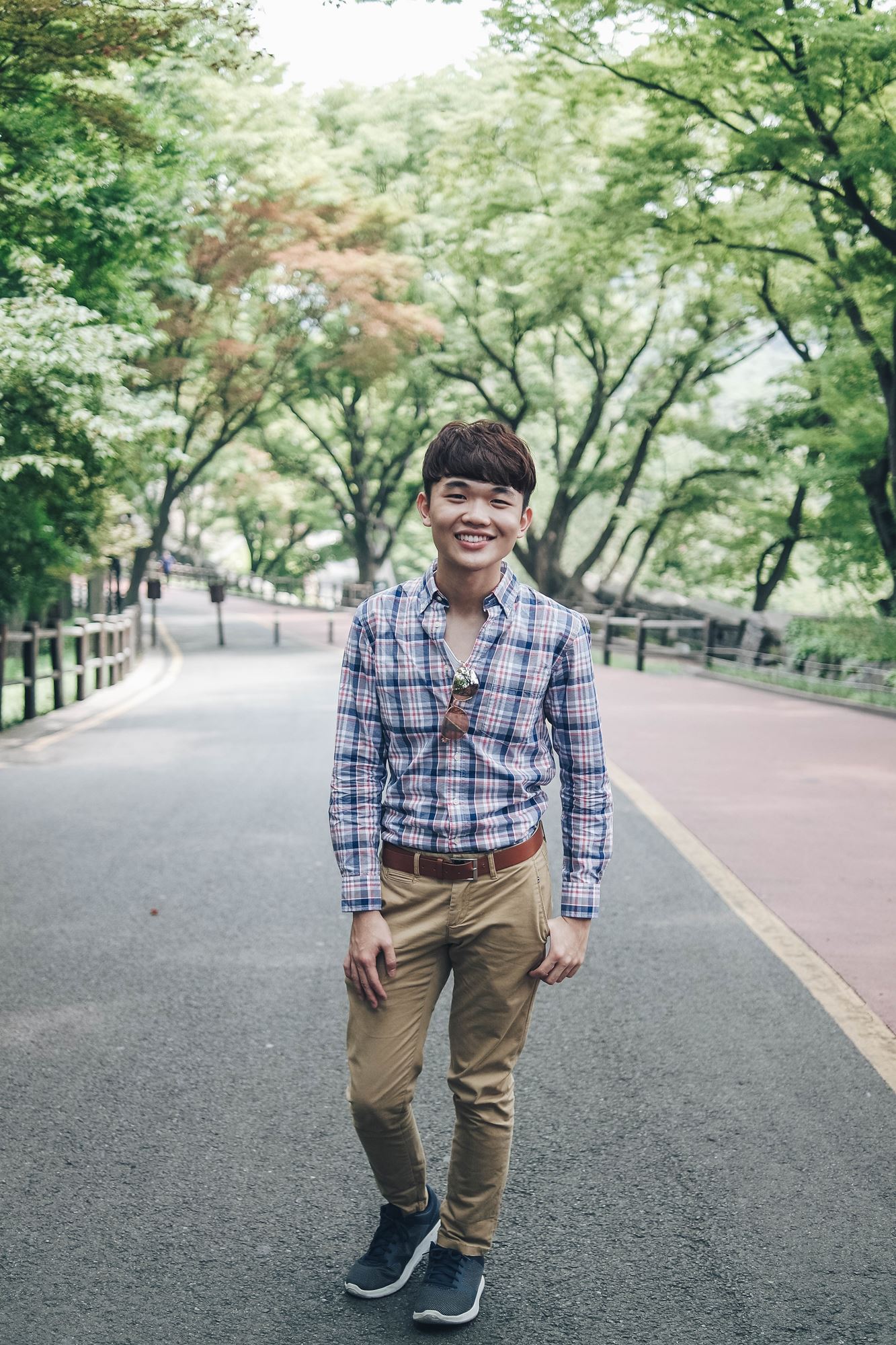 #OOTD - Take me to Seoul with Gaston Luga Backpacks