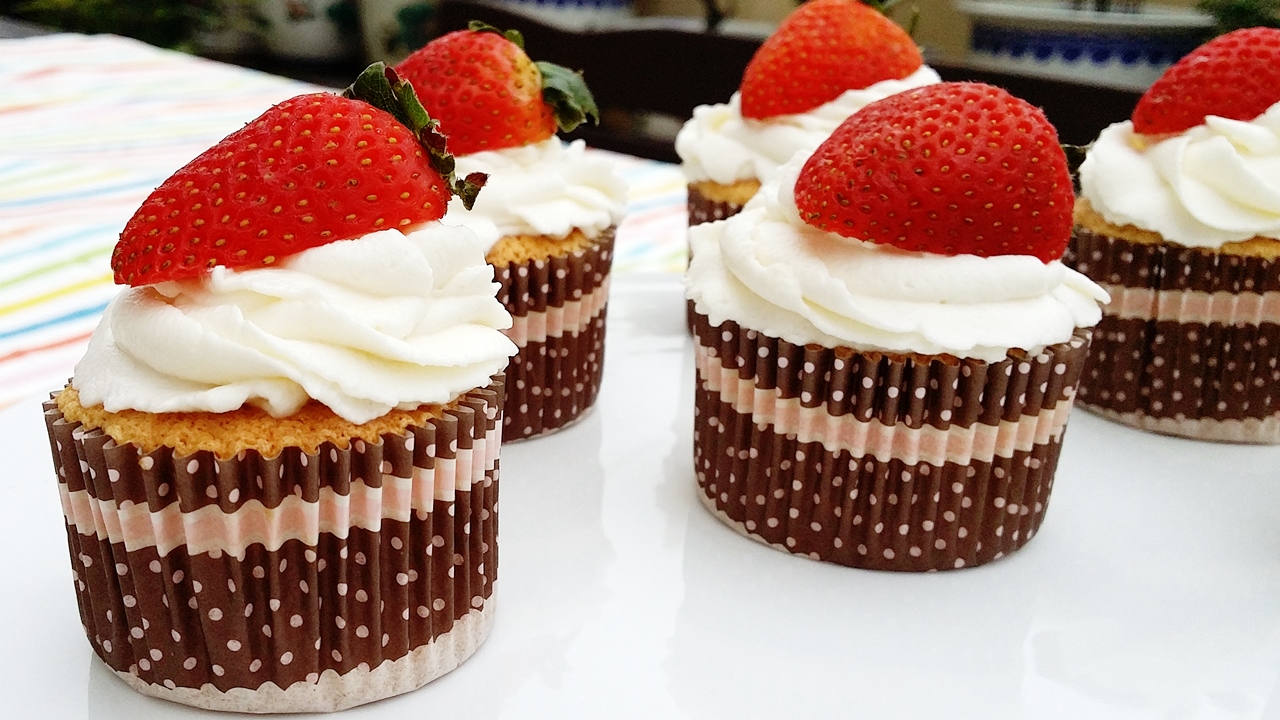 Strawberry Shortcake Cupcakes Thezonghan