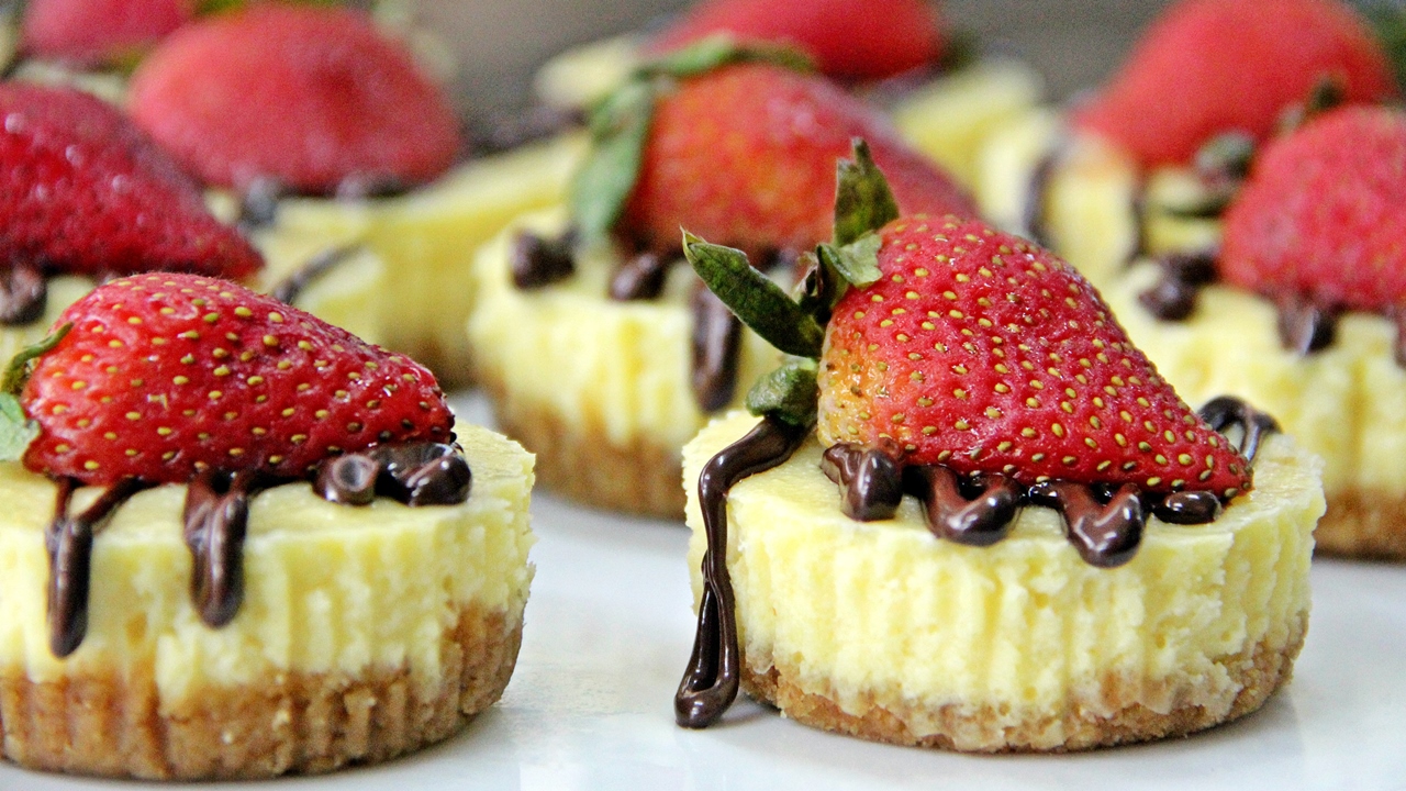 Mini Cheesecake New York Style Thezonghan