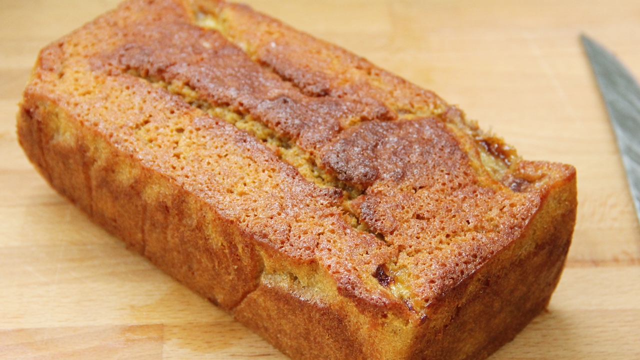 Gula Melaka Banana Bread Thezonghan