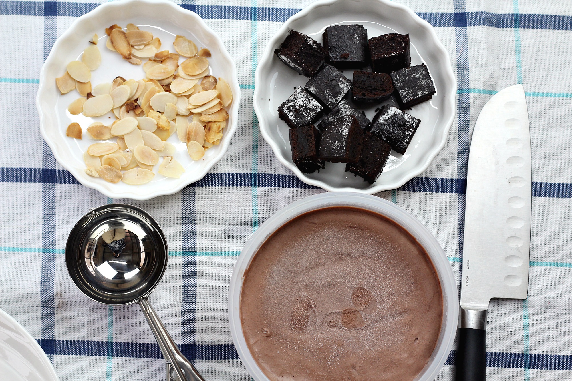 One-Step No-Churn Coffee Ice Cream, Nigella's Recipes