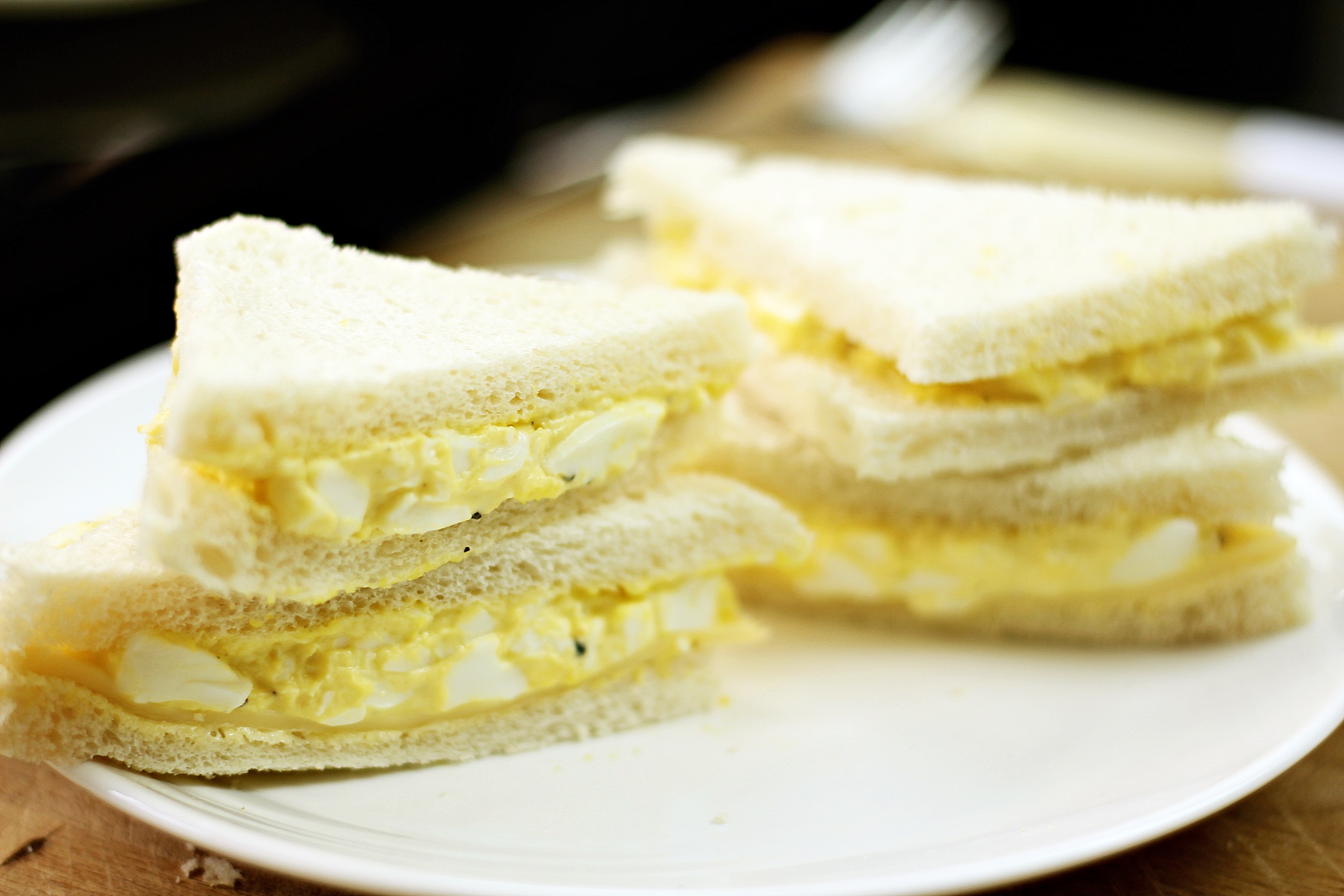 Healthier Egg Mayo Sandwich Thezonghan