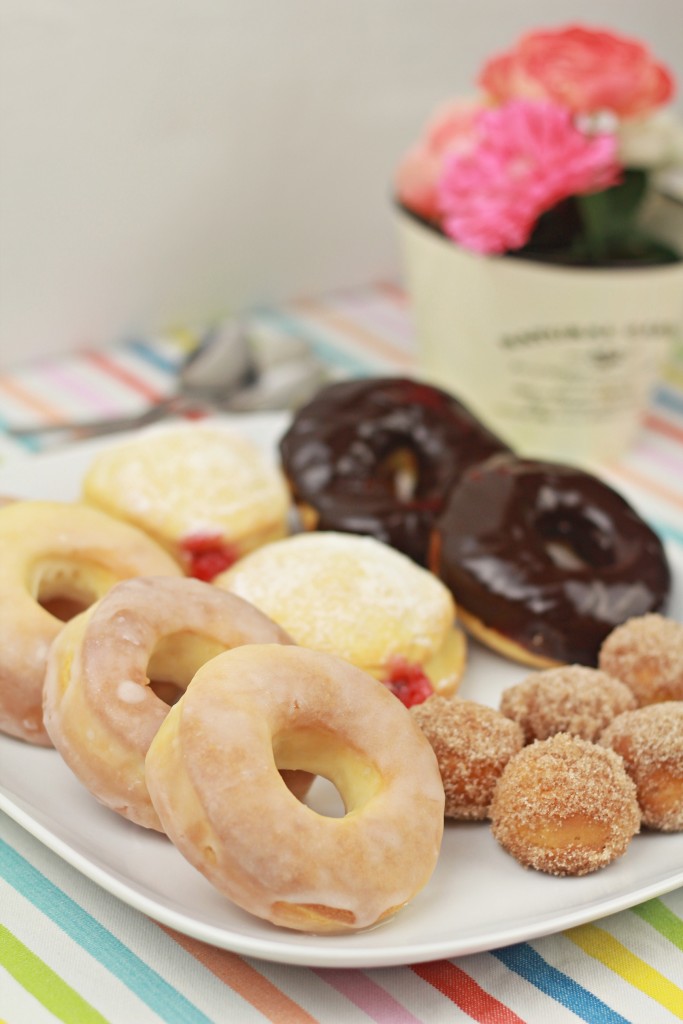 Baked Donuts 3 ways Just like fried! TheZongHan