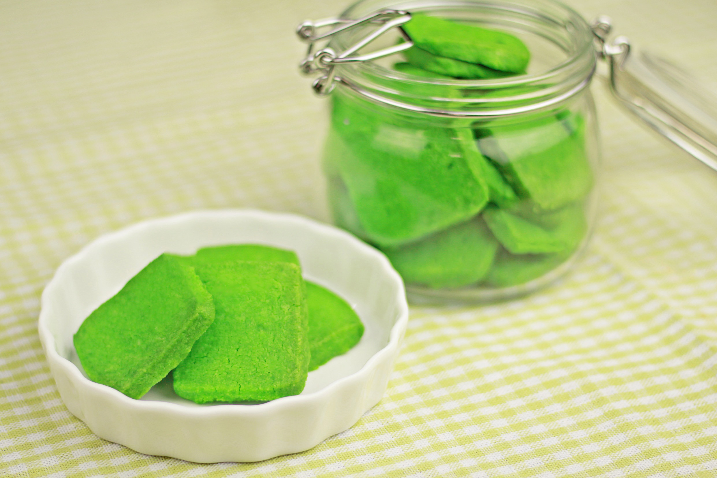 Pandan Cookies – Chinese New Year – TheZongHan