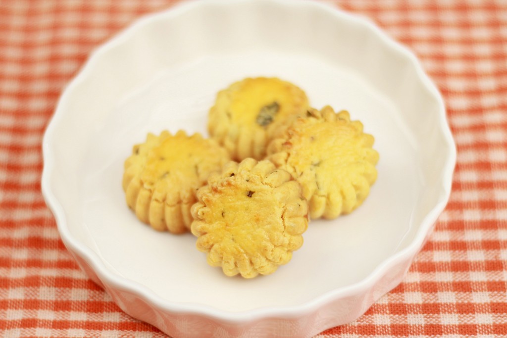 Salted Egg Yolk Cookies Chinese New Year TheZongHan