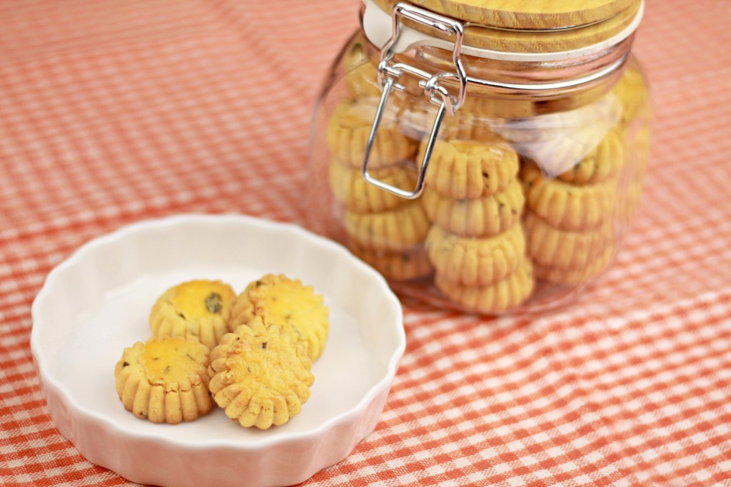 Salted Egg Yolk Cookies – Chinese New Year – TheZongHan