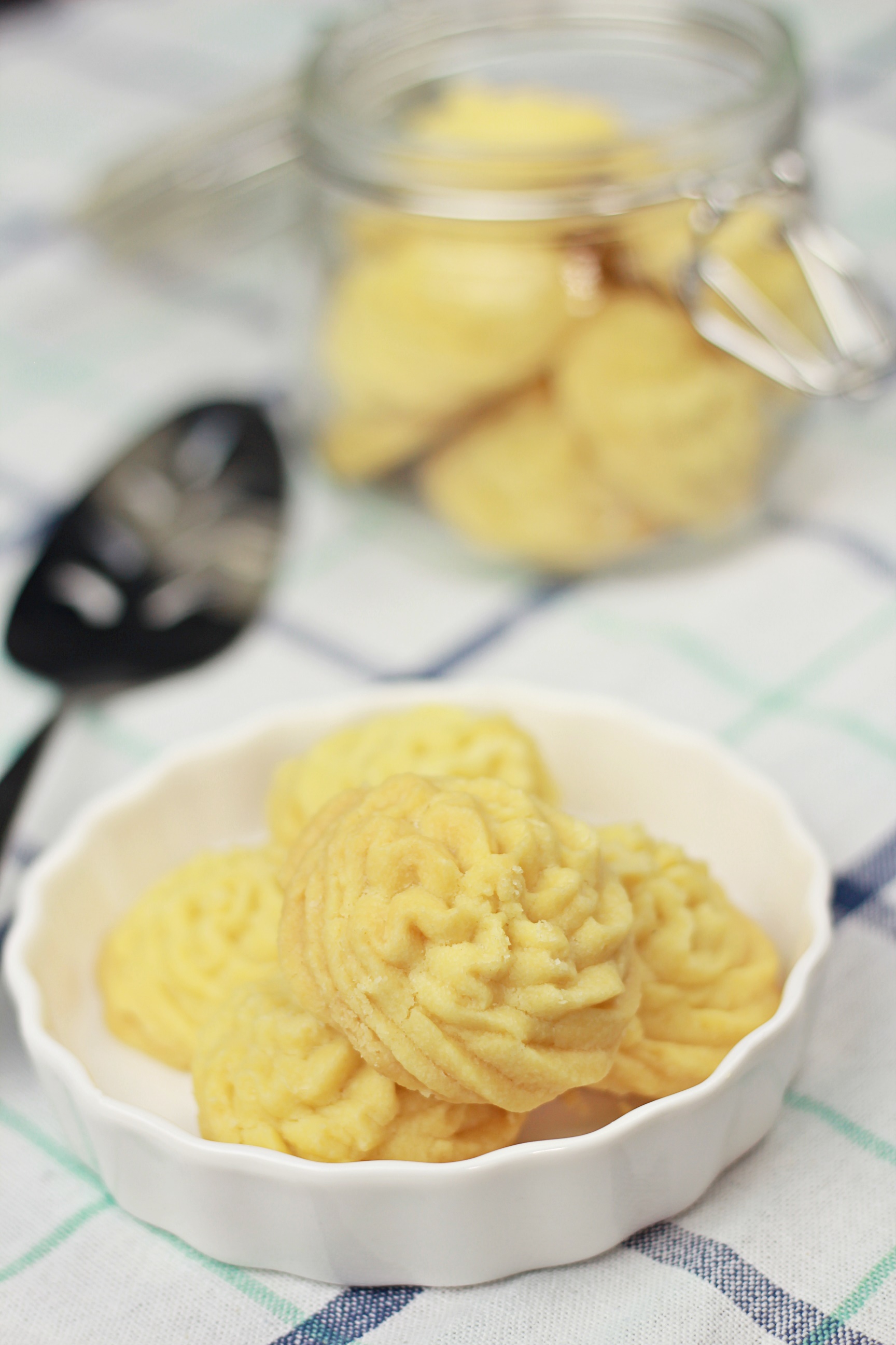 Melt In Your Mouth Butter Cookies