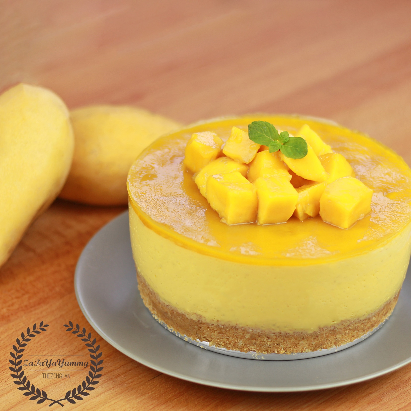 Mango Cheesecake