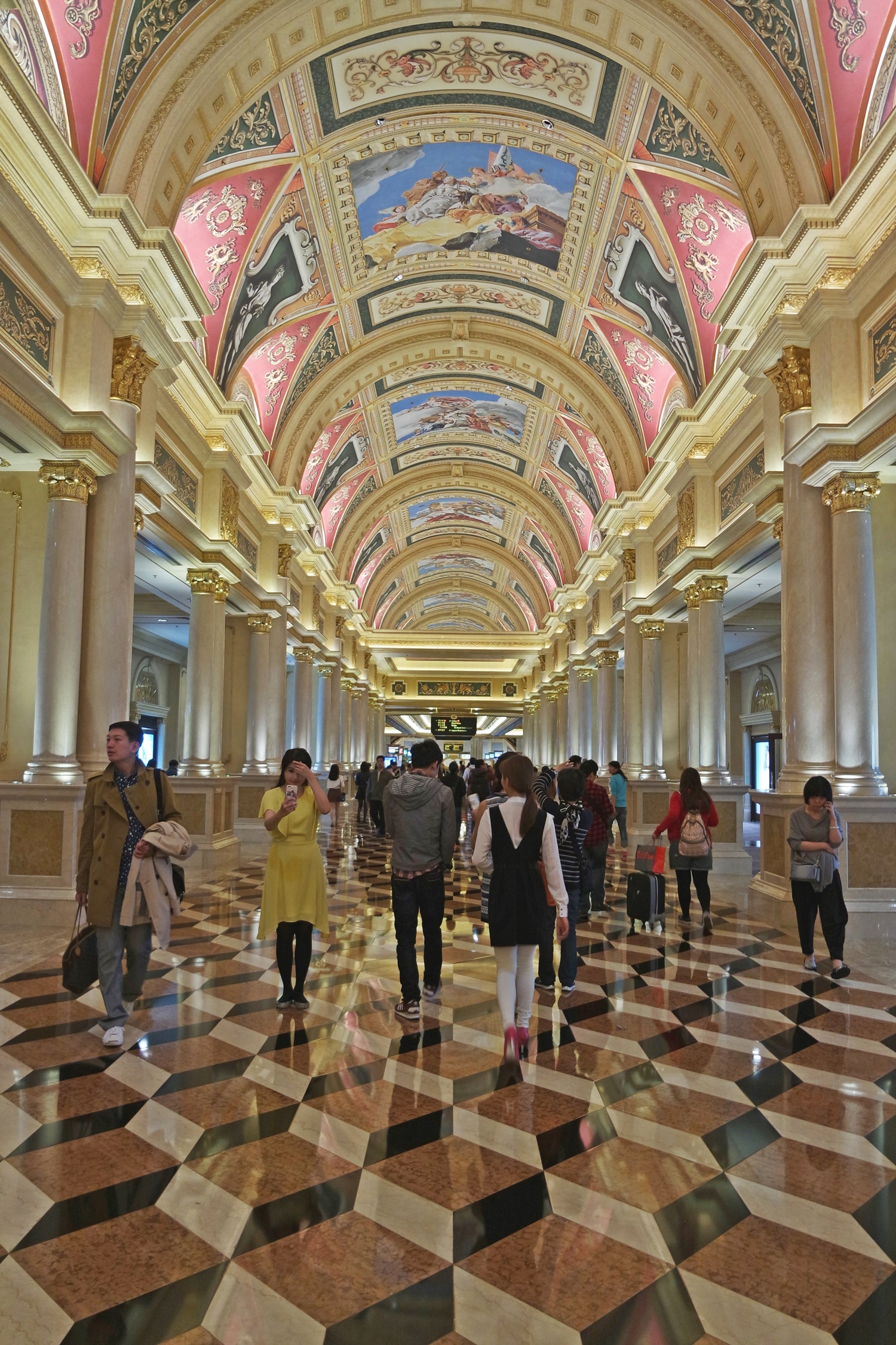 The Venetian Macao Main Lobby