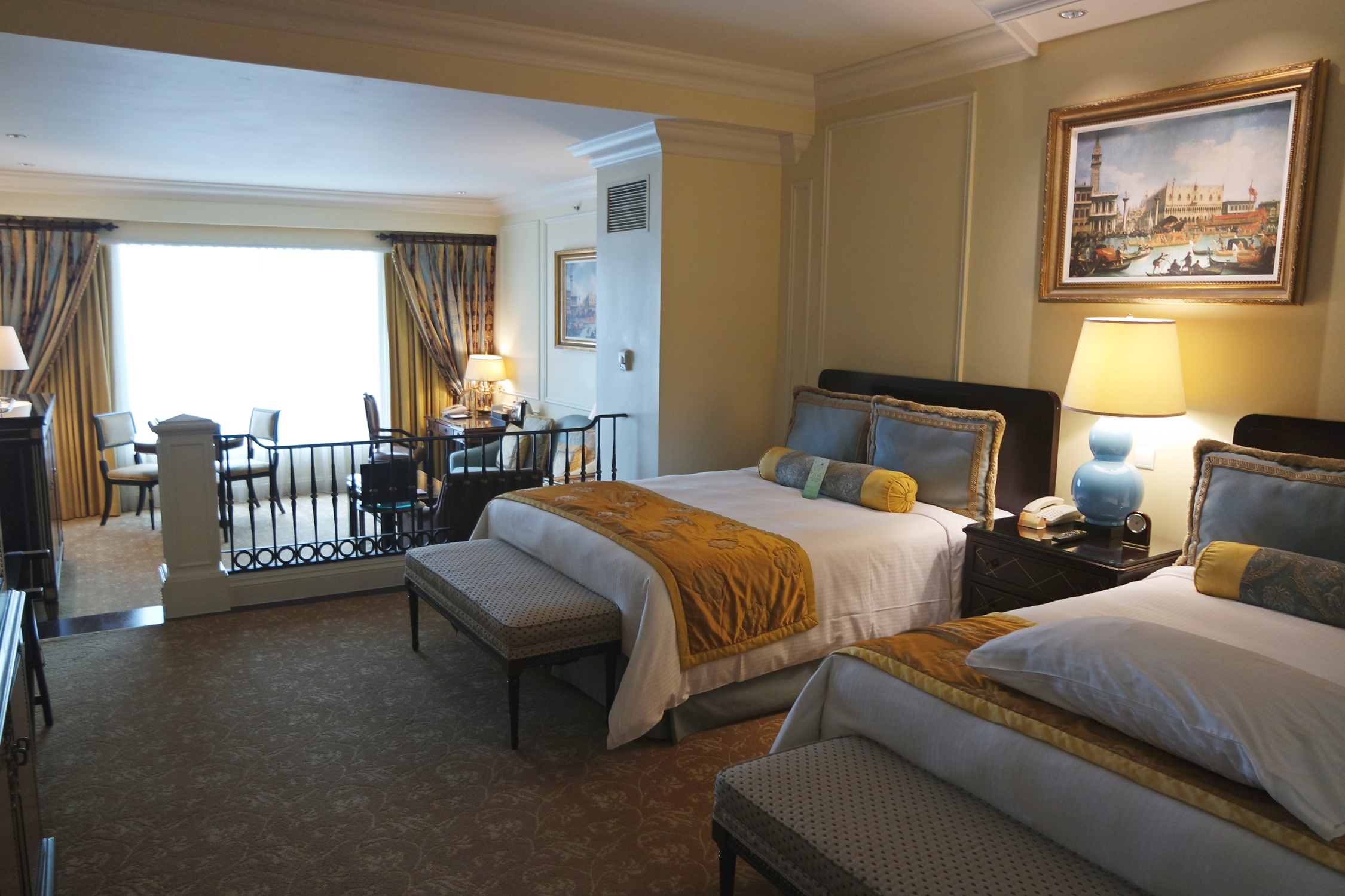 The Venetian Macao Hotel Room