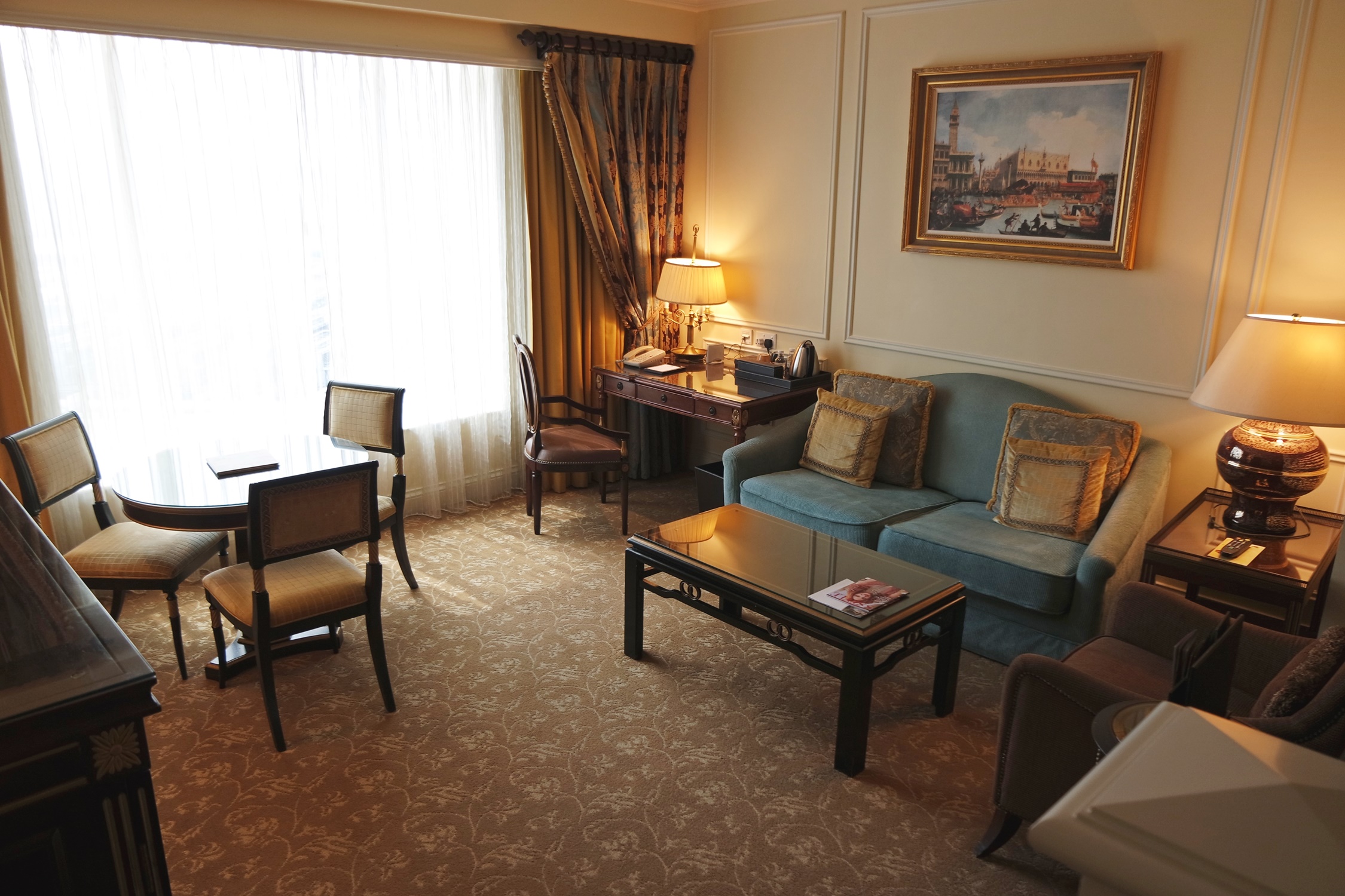 The Venetian Macao Hotel Room