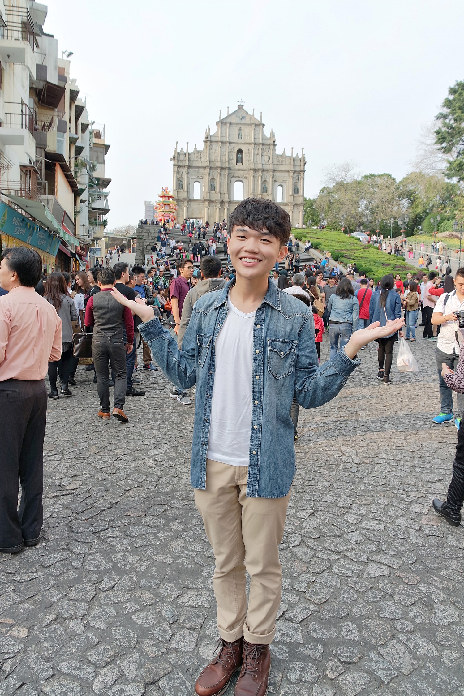 大三巴牌坊 Ruins of St. Paul's