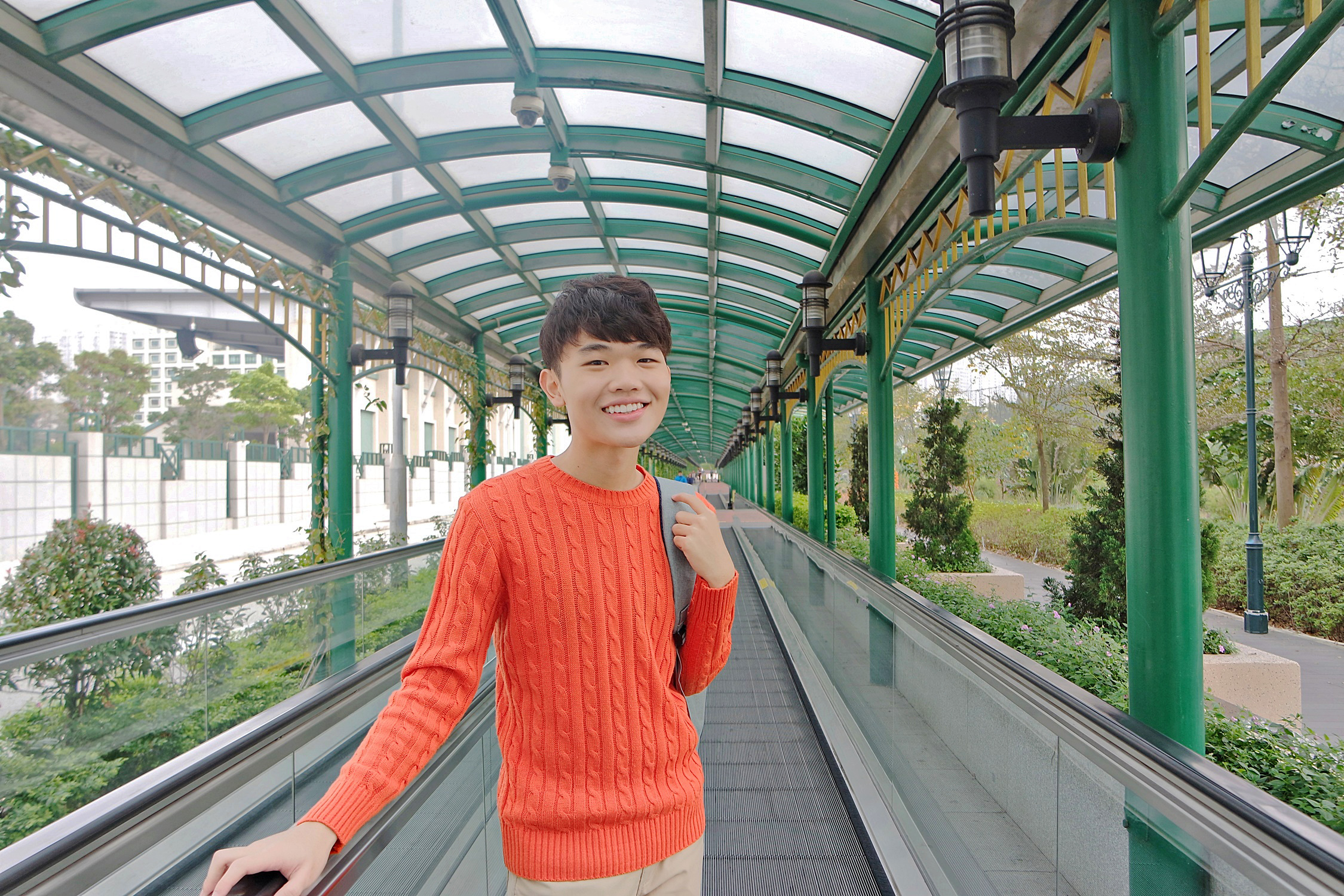 Walkway Travelator from The Venetian to Old Taipa Village