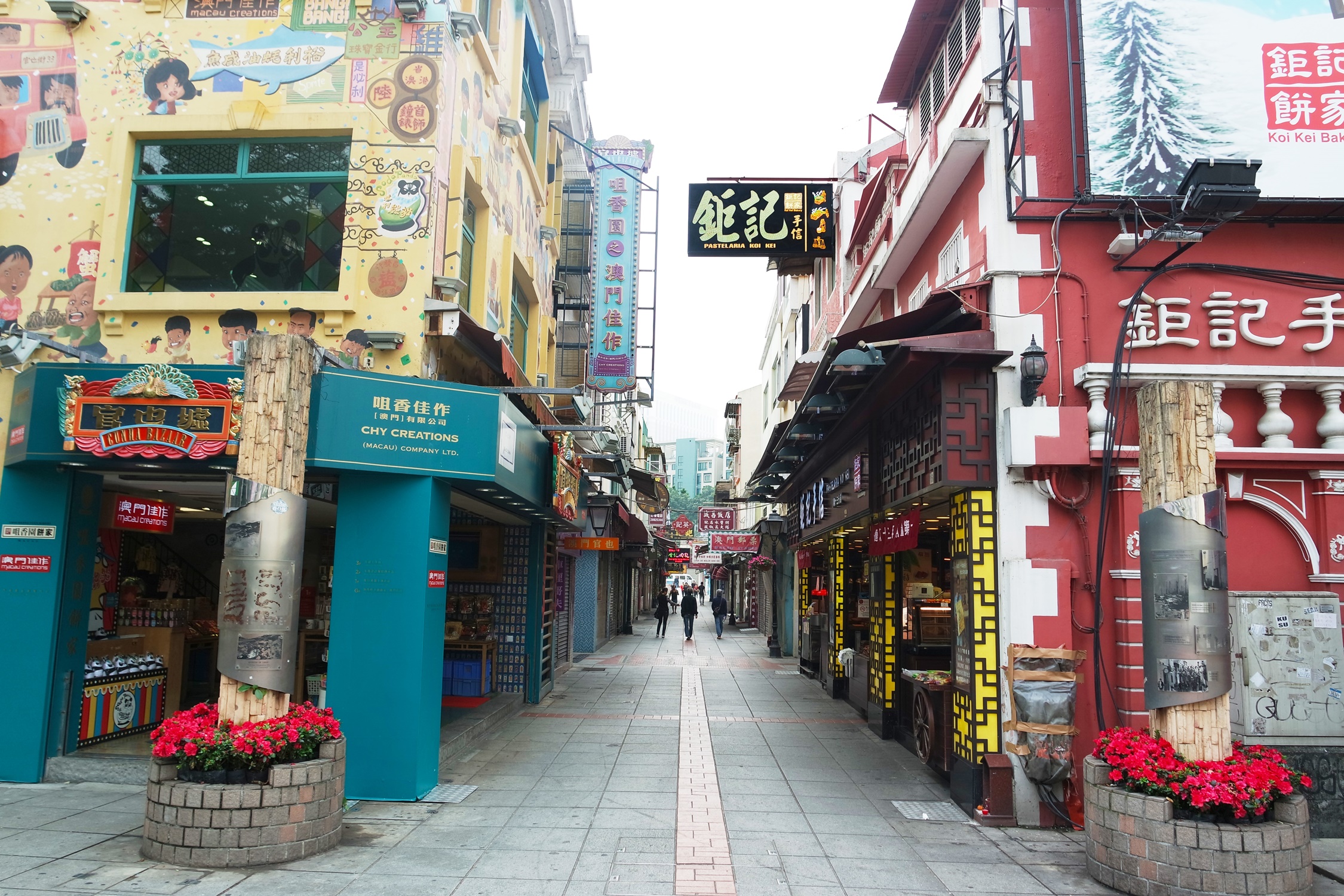 Main Street at Old Taipa Village