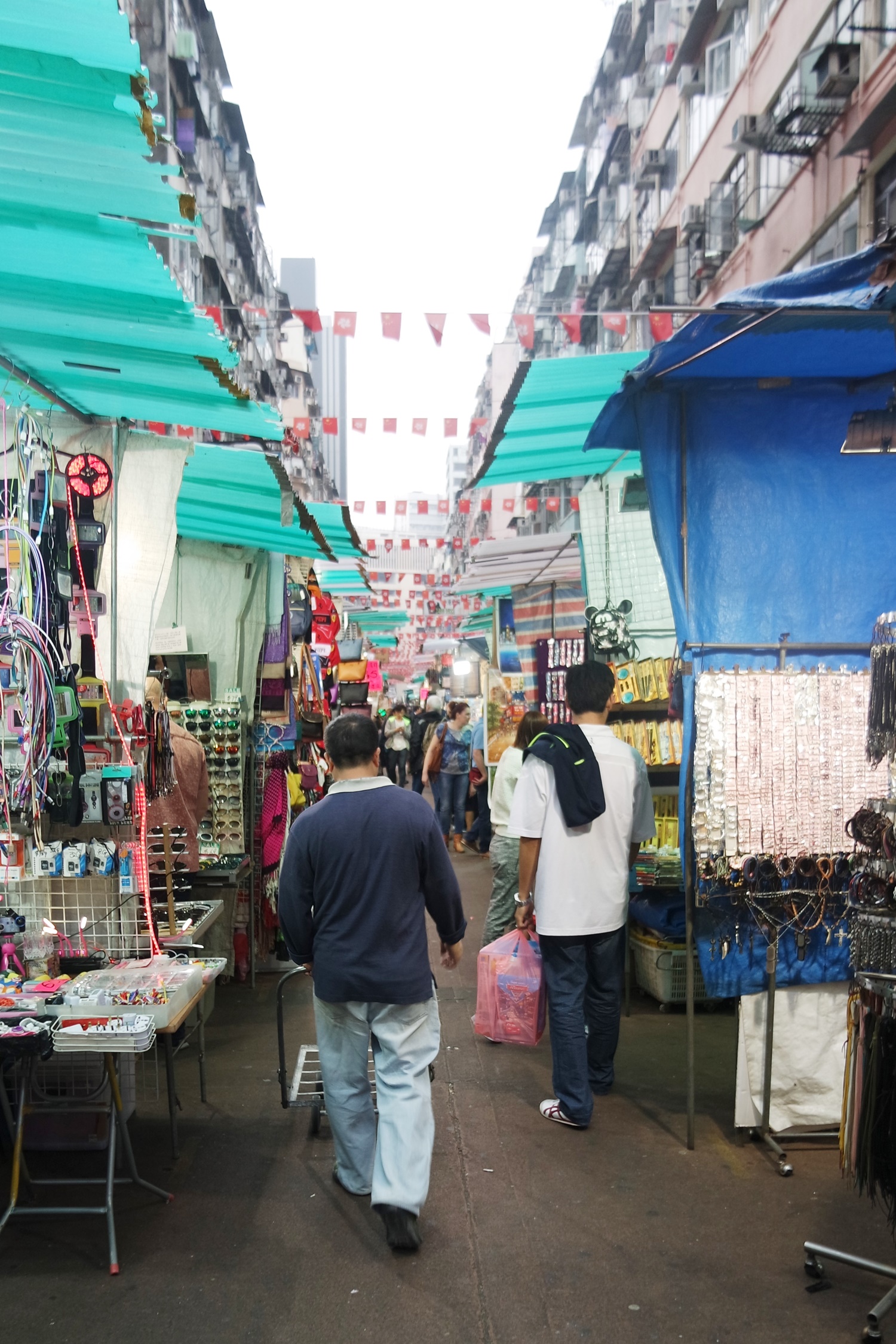 Temple Street, Yau Ma Tei, Kowloon