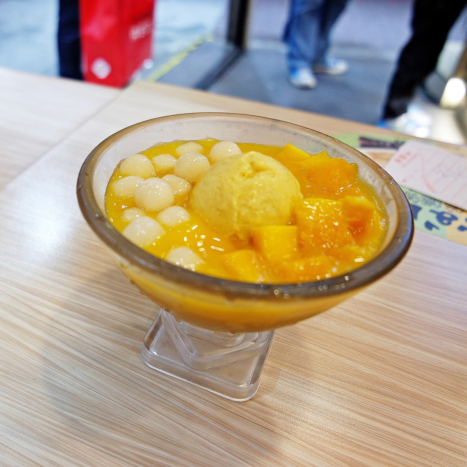 Mango Dessert Hui Lau Shan