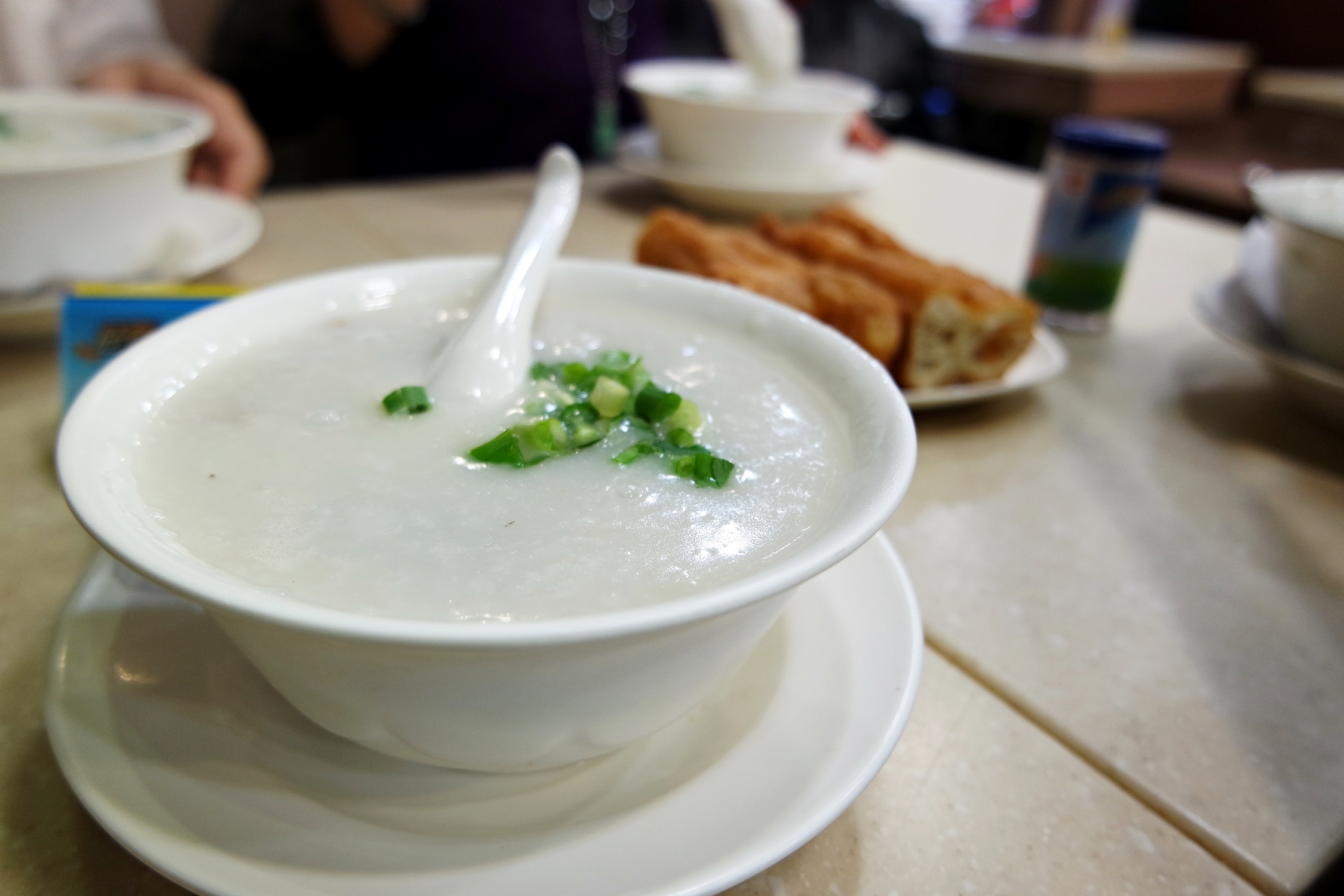 Congee Hung Lee restaurant at Tsim Sha Tsui