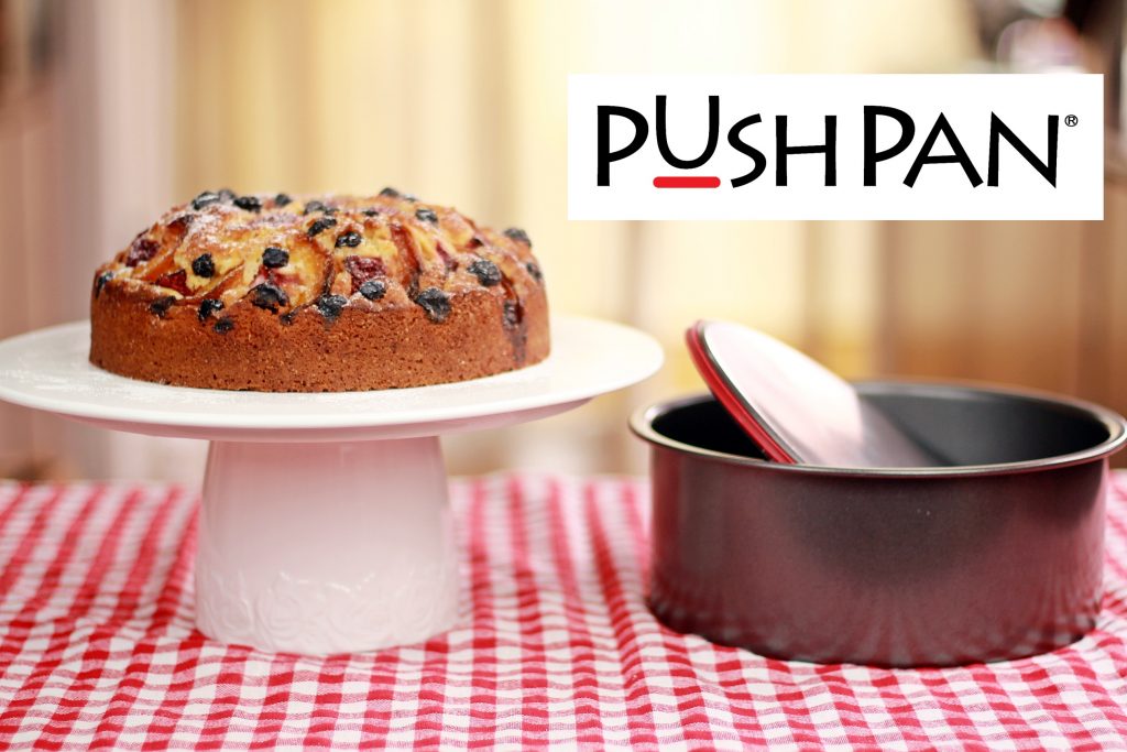 Fruit Pastry Cake with PushPan