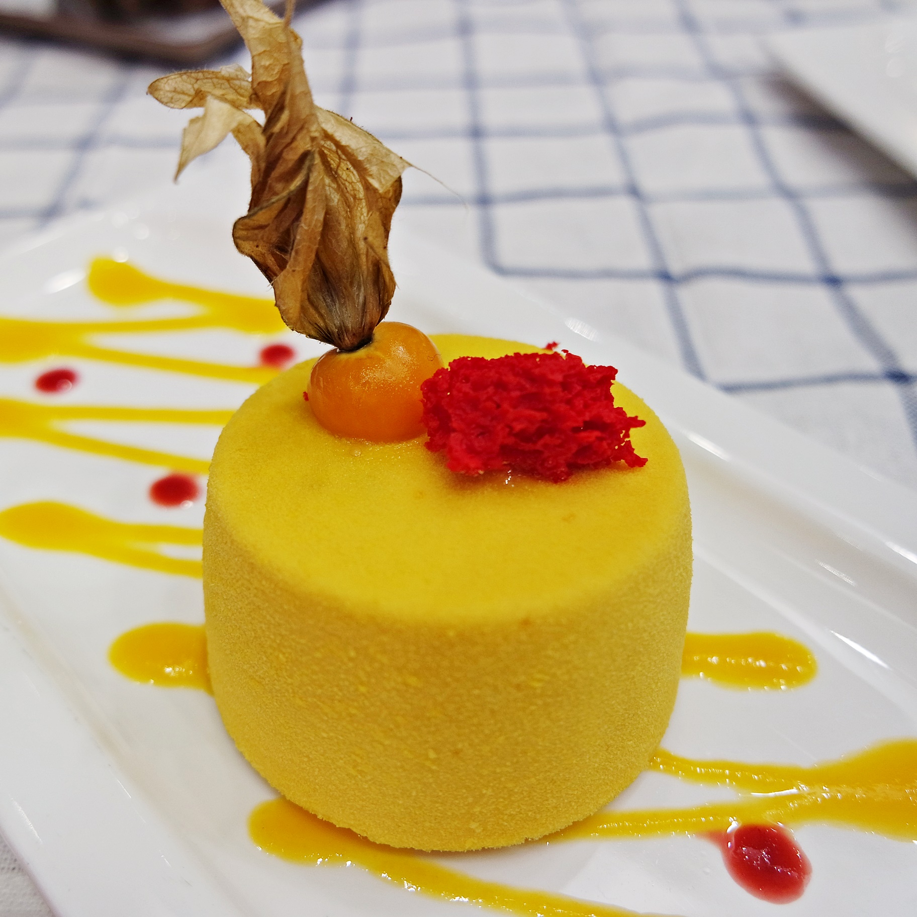 Mango Cake