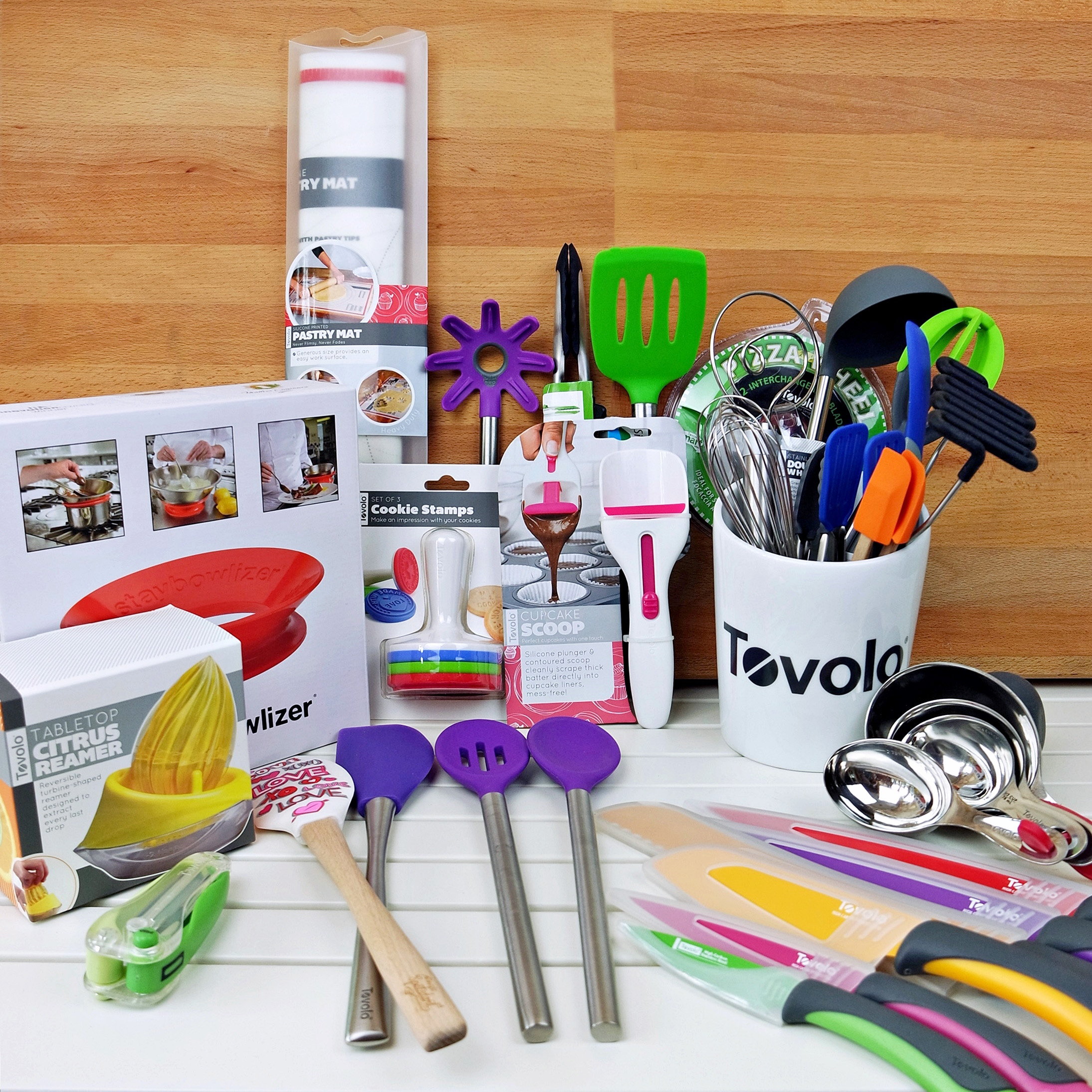 Tovolo Baking & Cooking Utensils Sponsored by Kitchenary