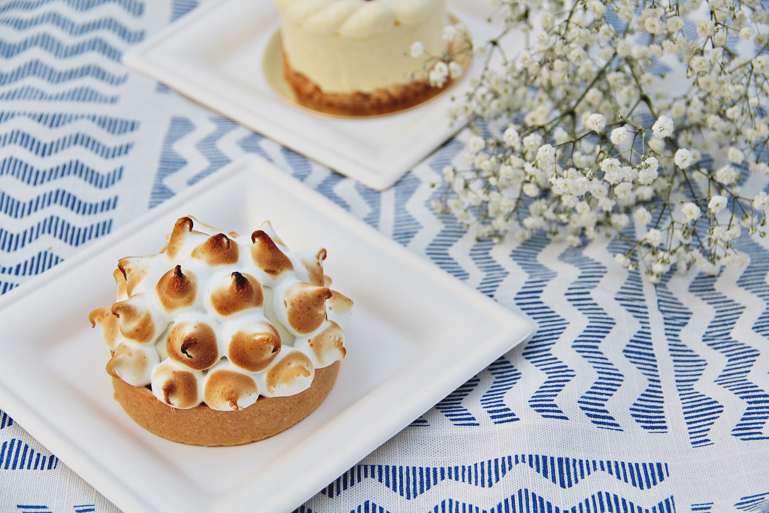 Lemon Meringue Tart 