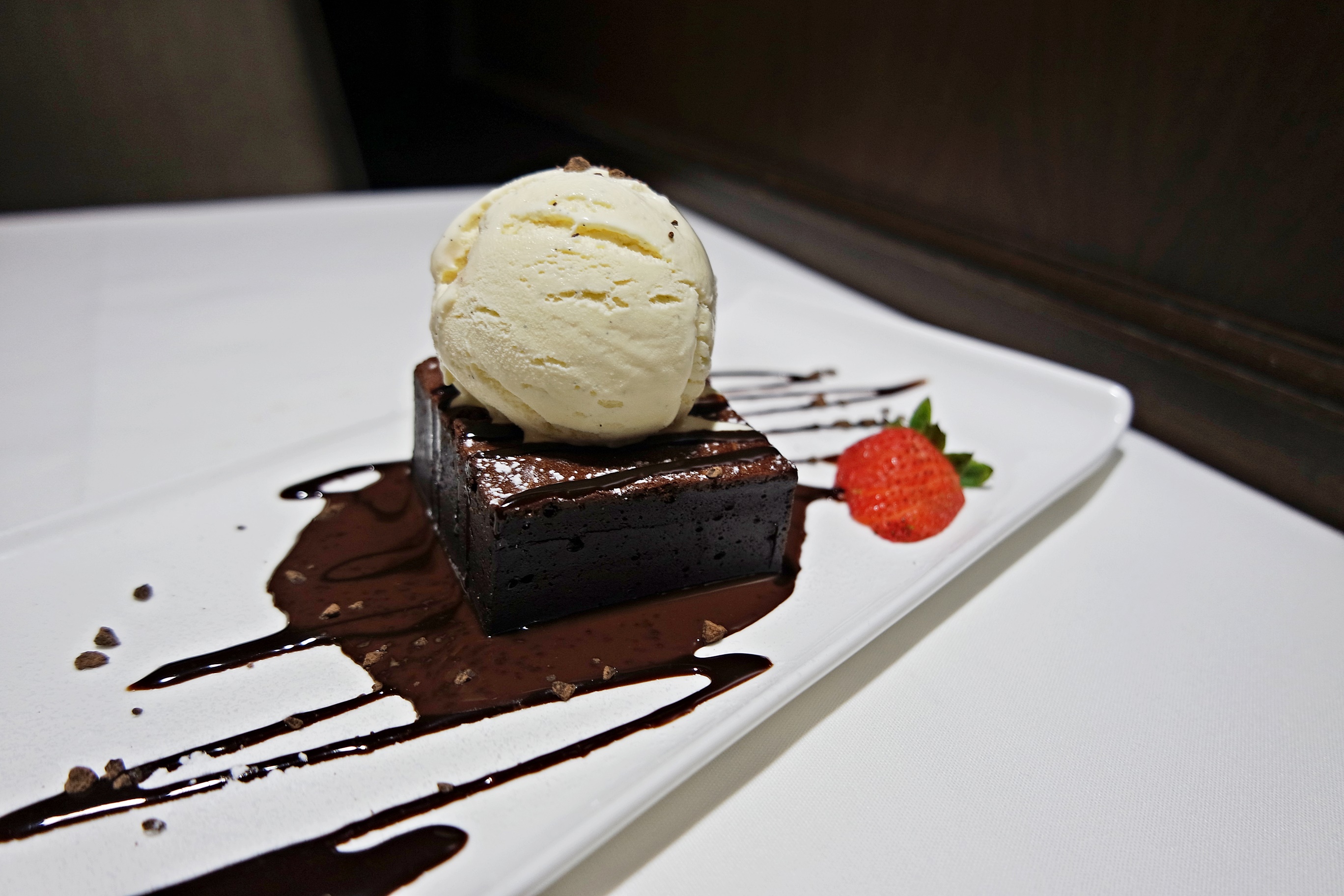 Warm Chocolate Brownie