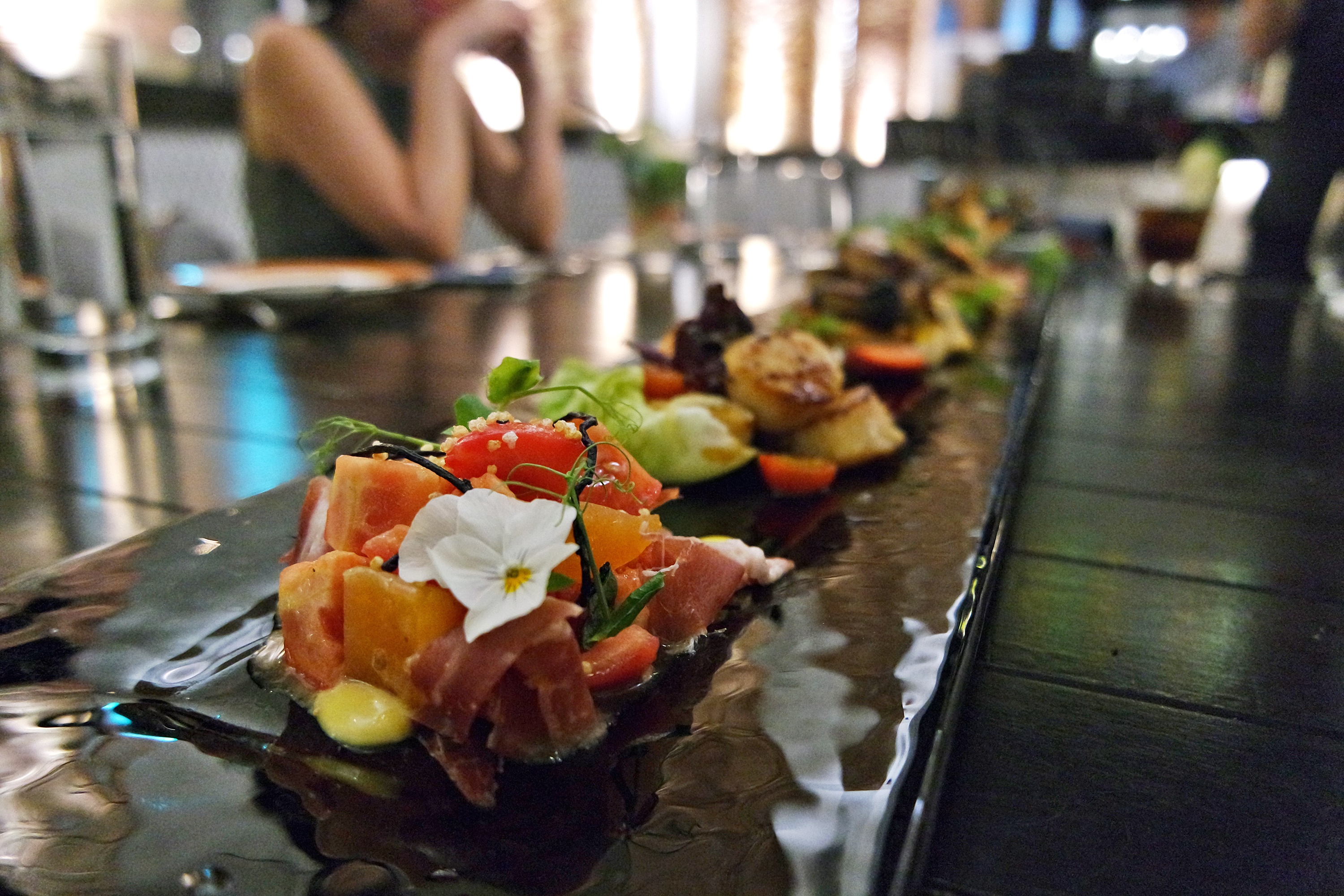 Roma Tomato Salad