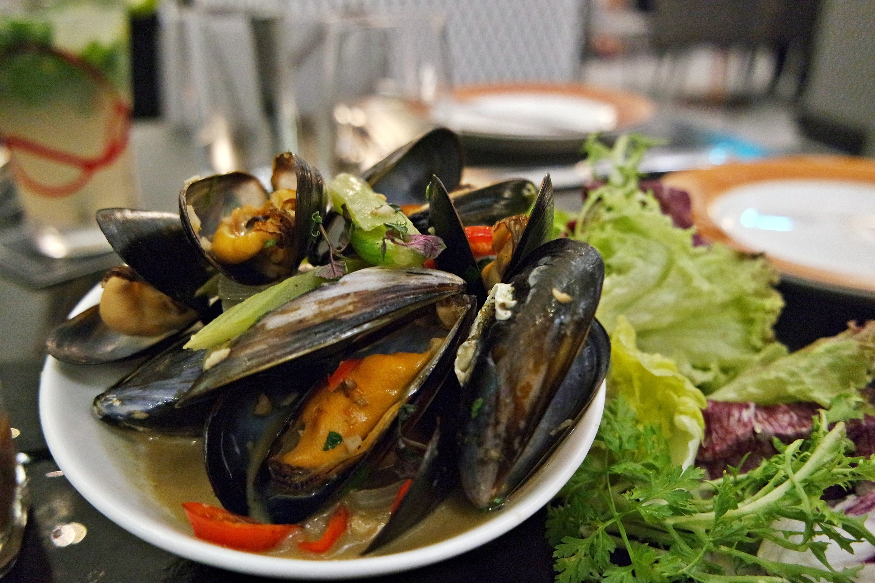 Live Scotland Blue-lipped Mussels