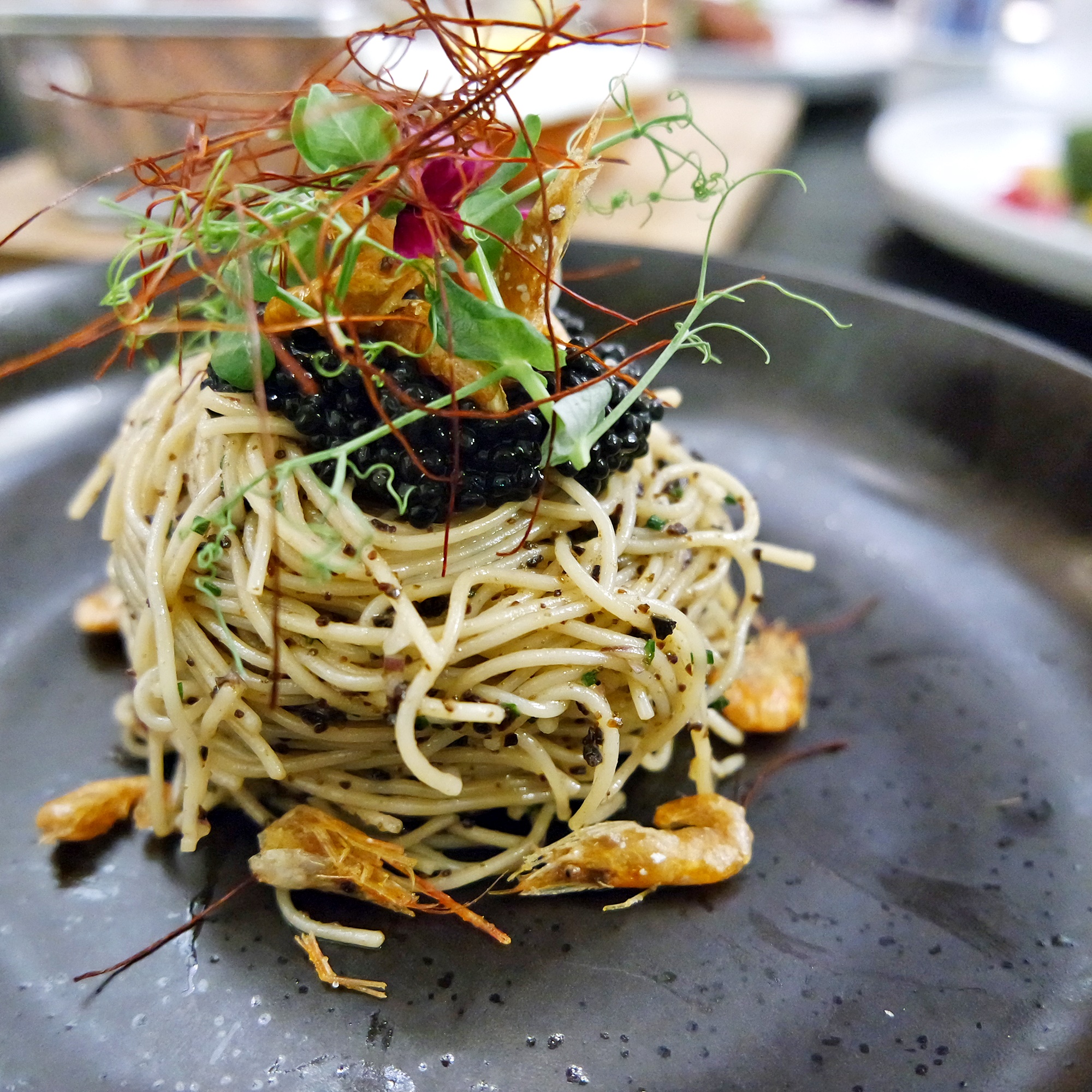 Truffle Angel Hair Pasta