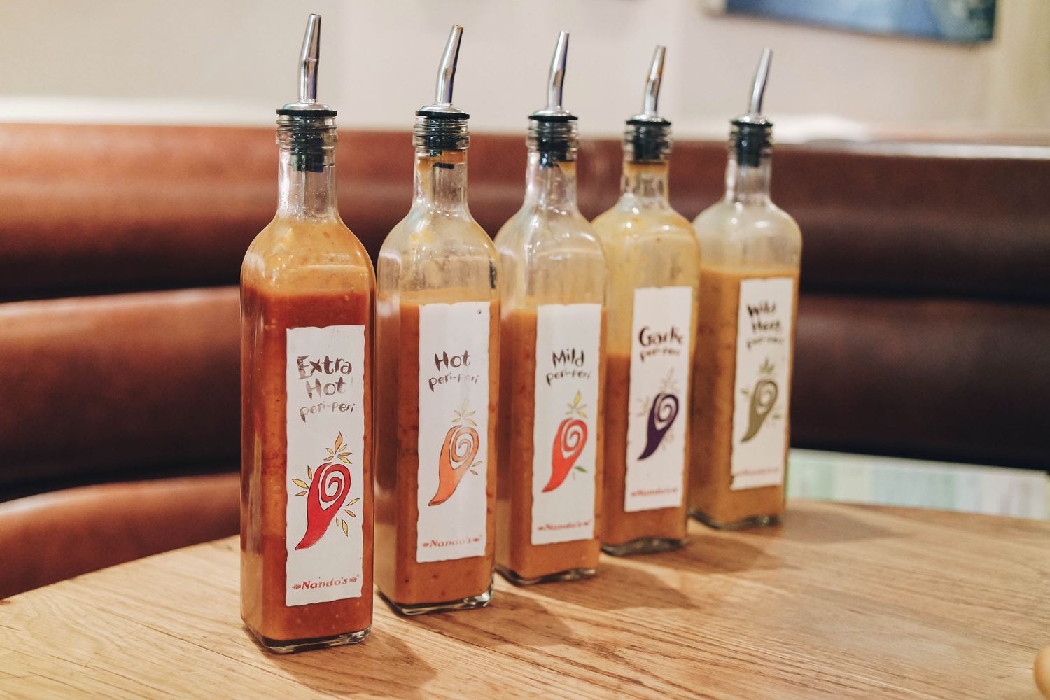 PERi-PERi sauces