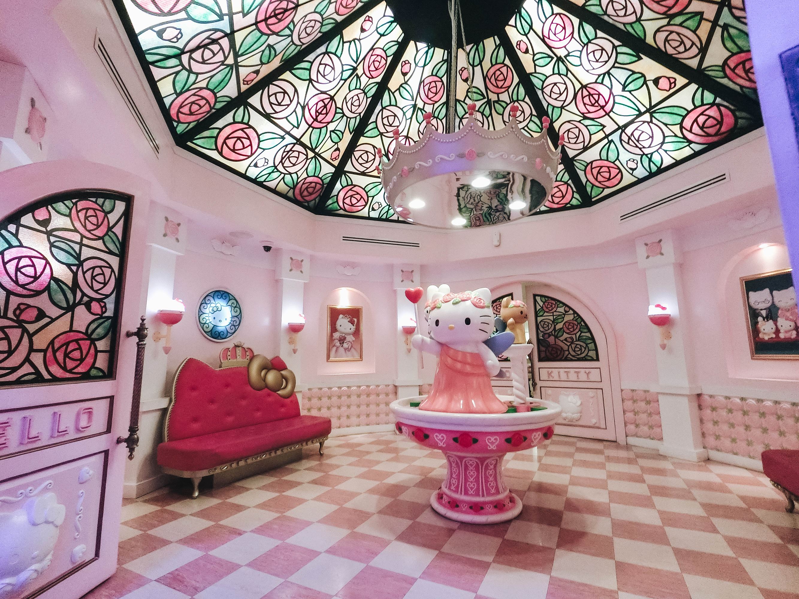 sanrio hello kitty town