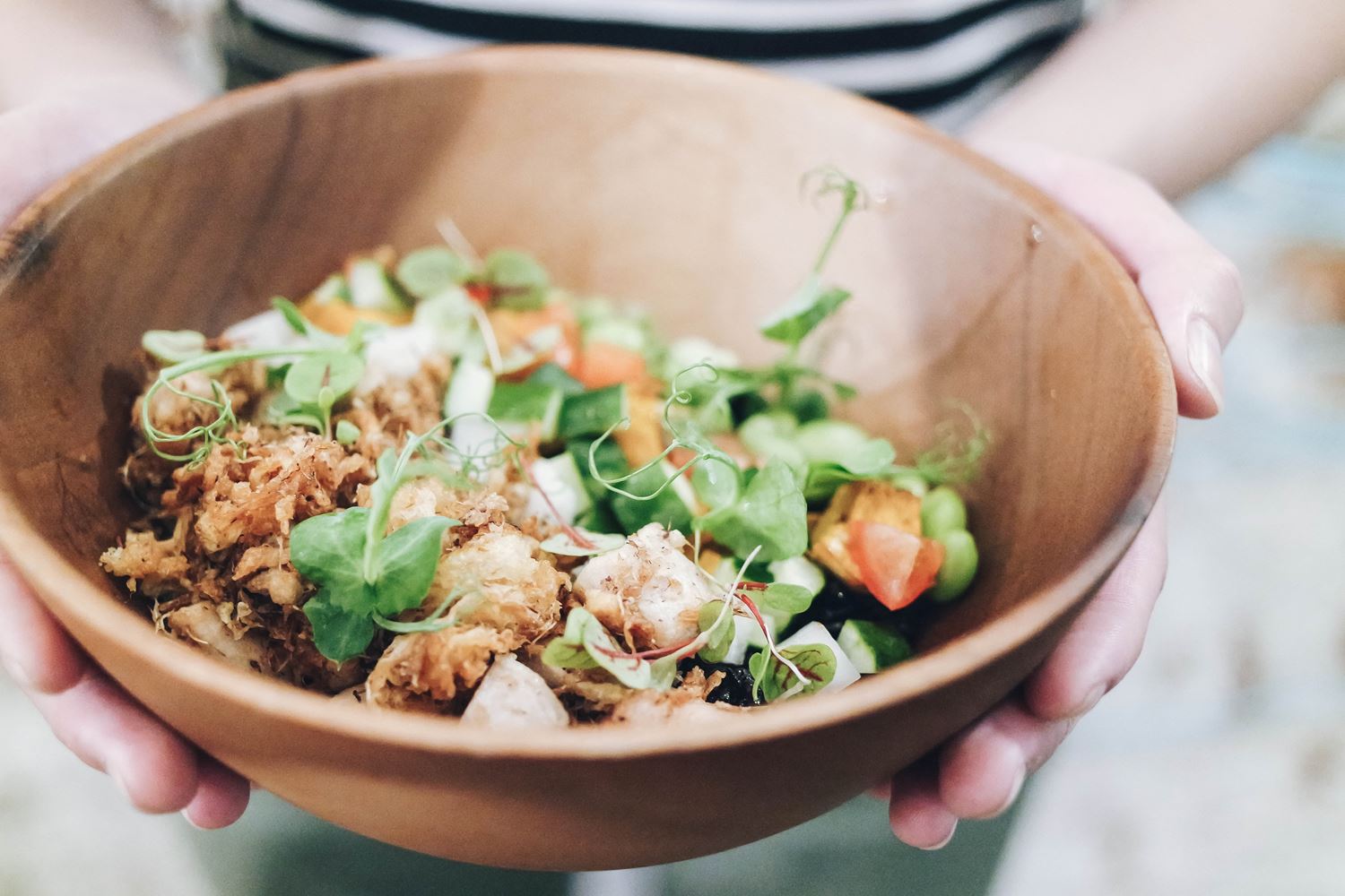 Chicken Galangal Rice Bowl