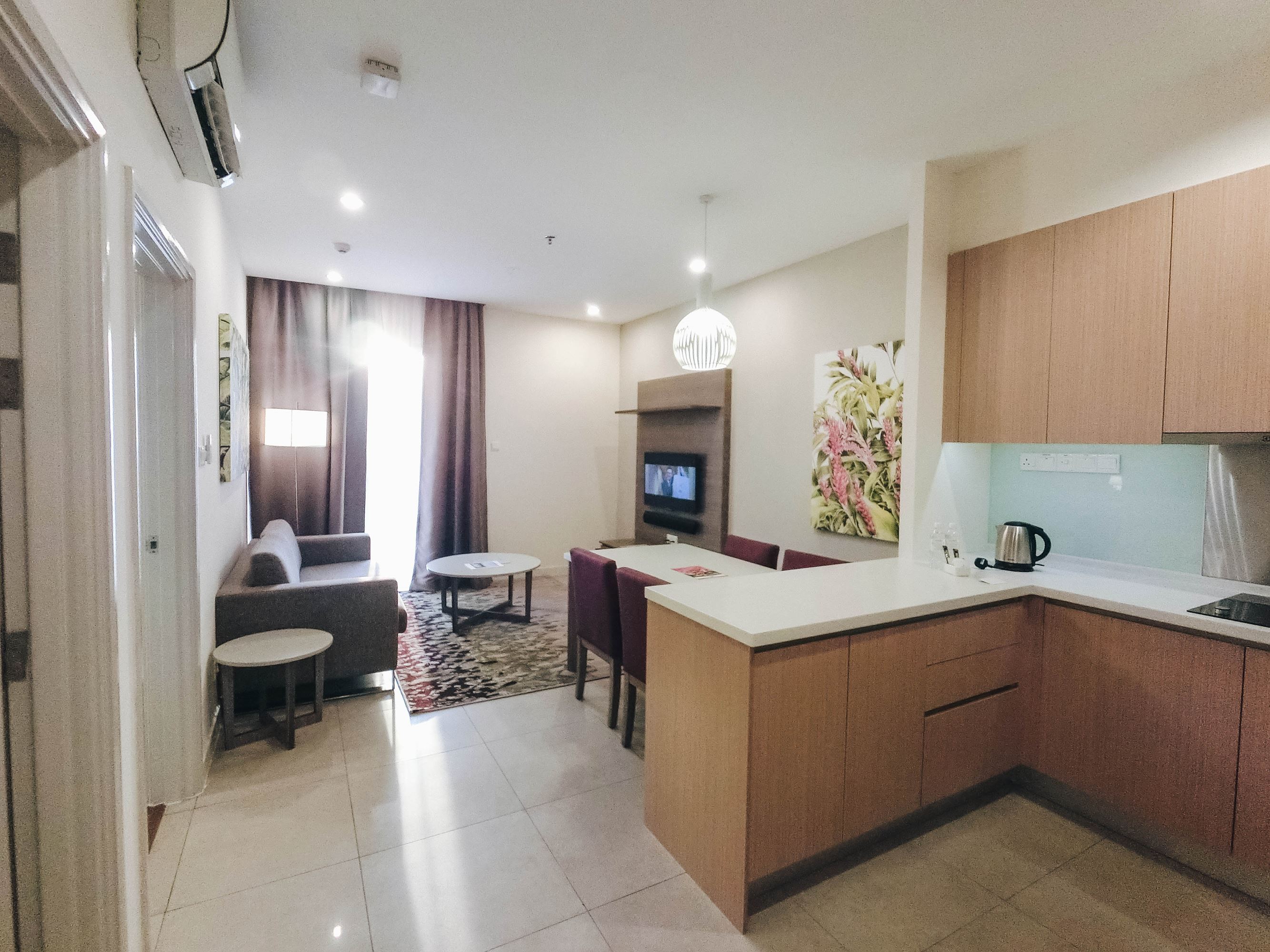 1-BEDROOM PREMIER - Living Room Somerset Medini Iskandar Puteri 