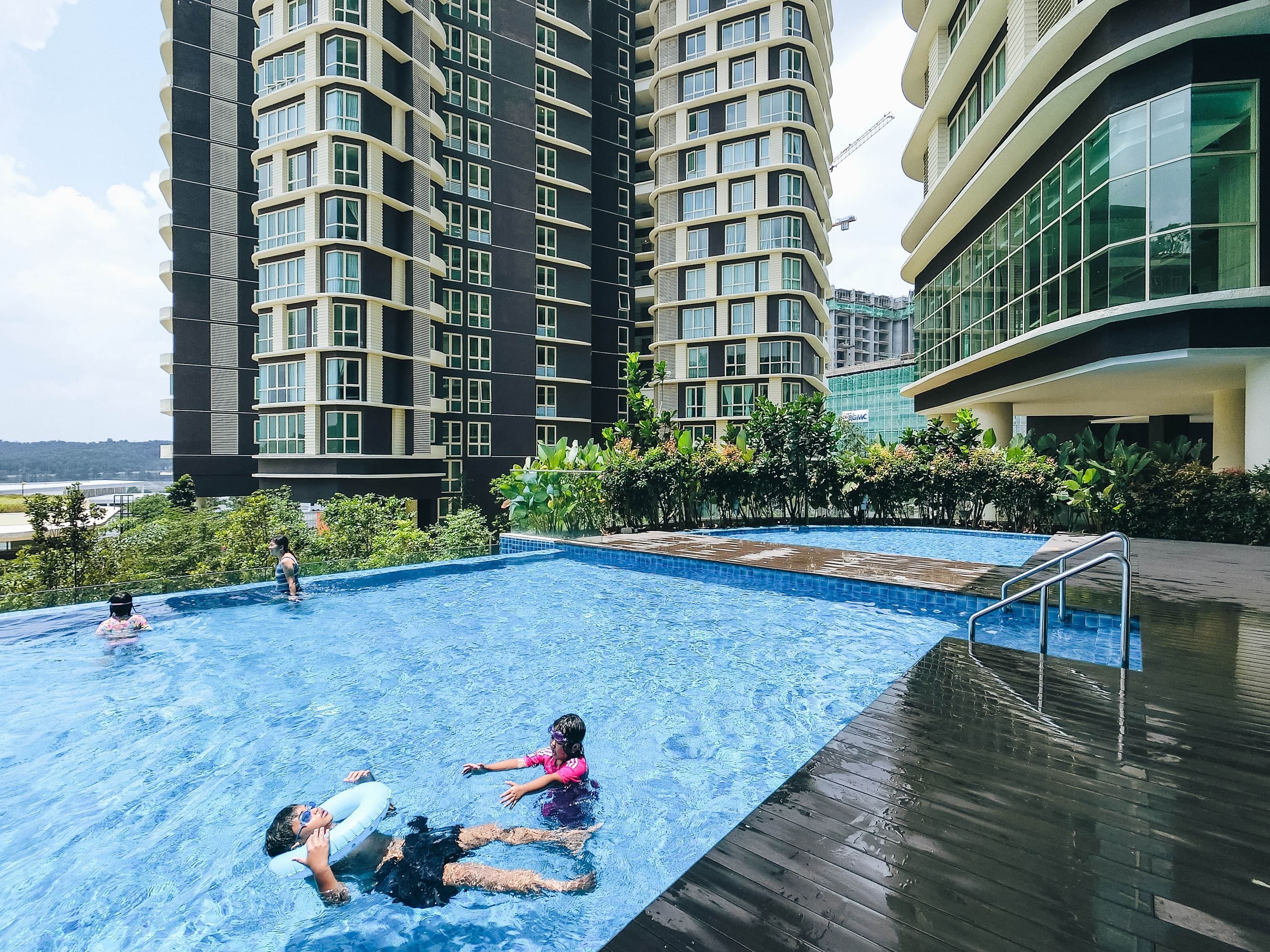 Swimming Pool at Somerset Medini Iskandar Puteri 