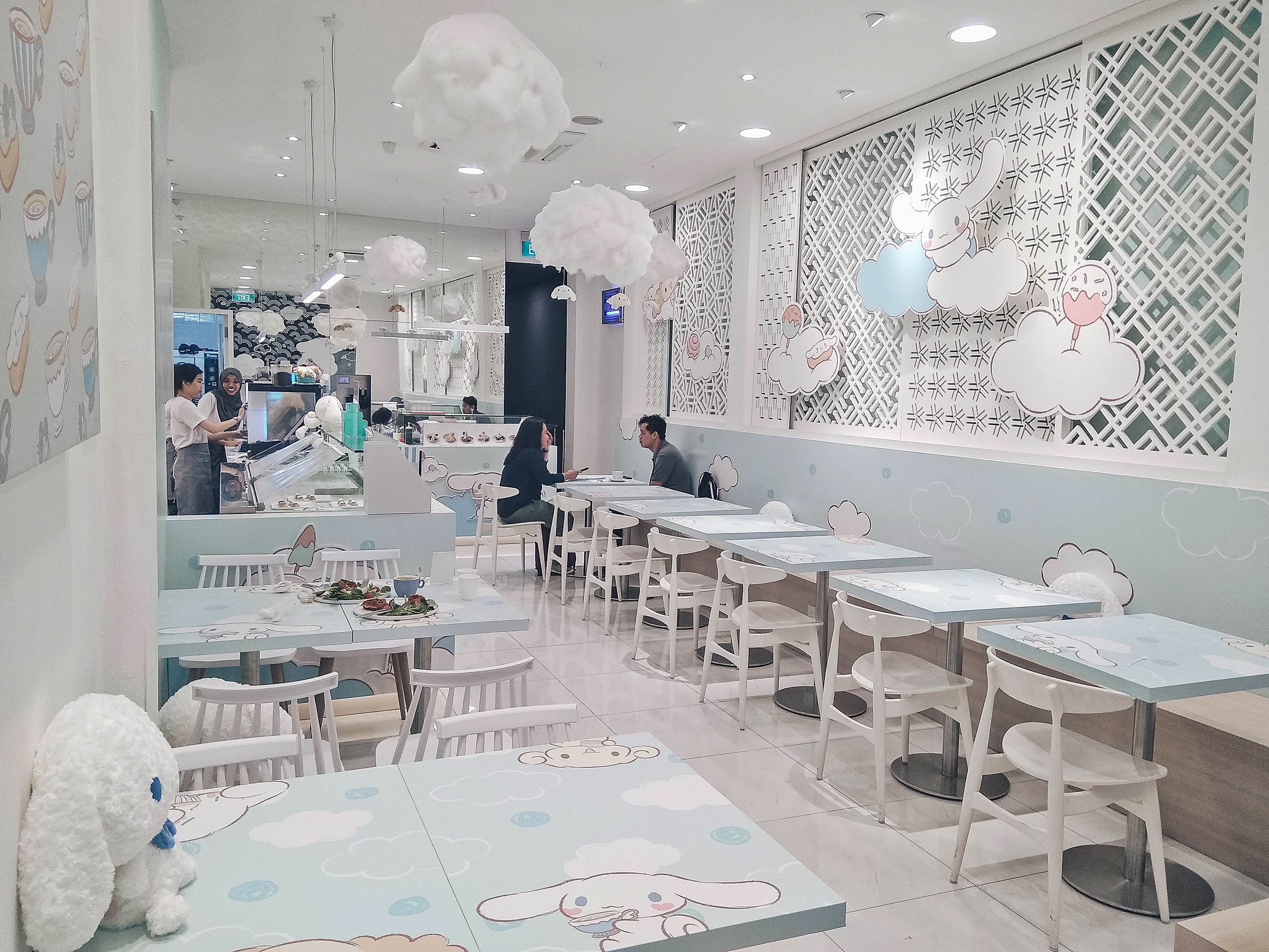 Cute Cinnamoroll Pop Up Cafe - Kumoya