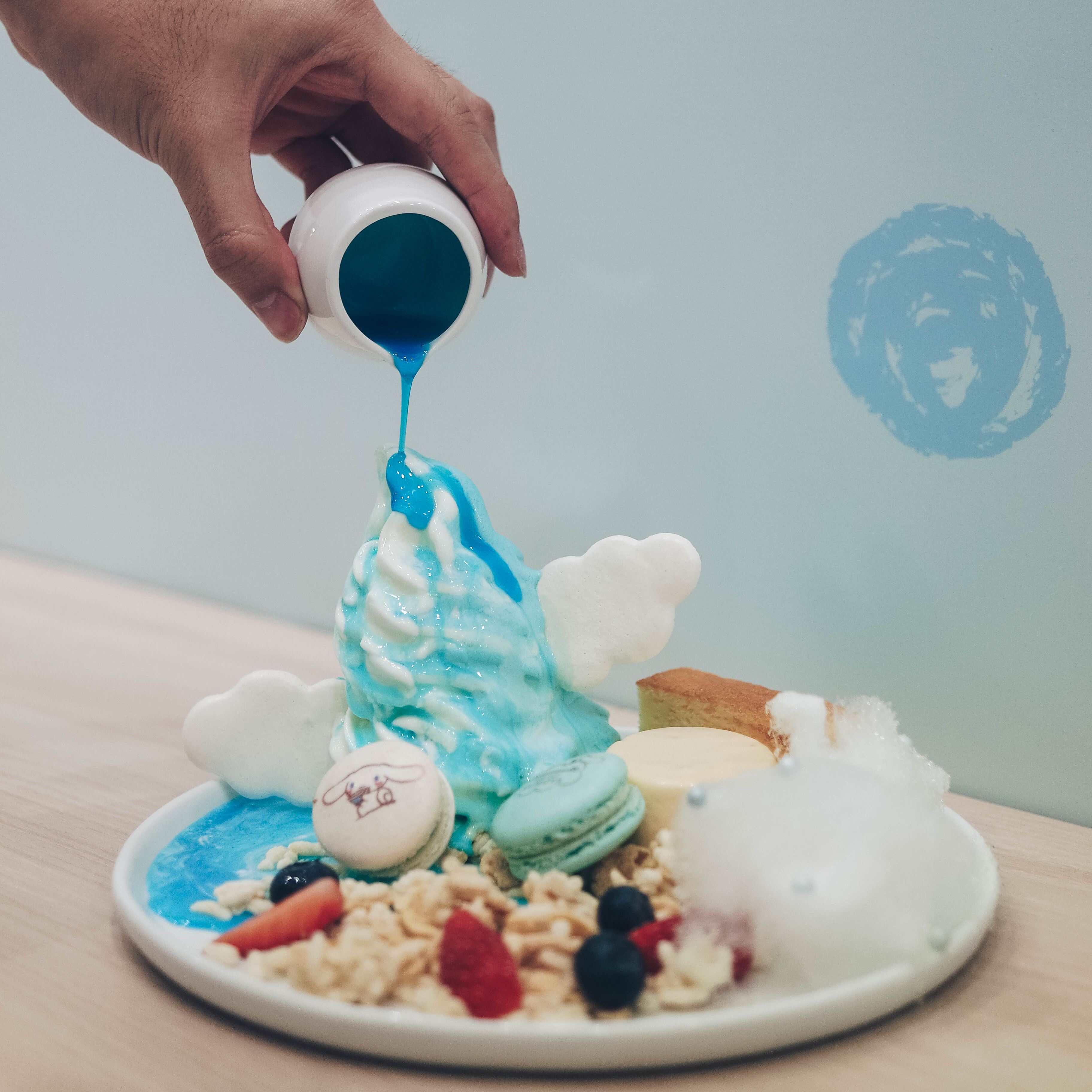 Cinnamoroll Berries Fantasy Parfait 