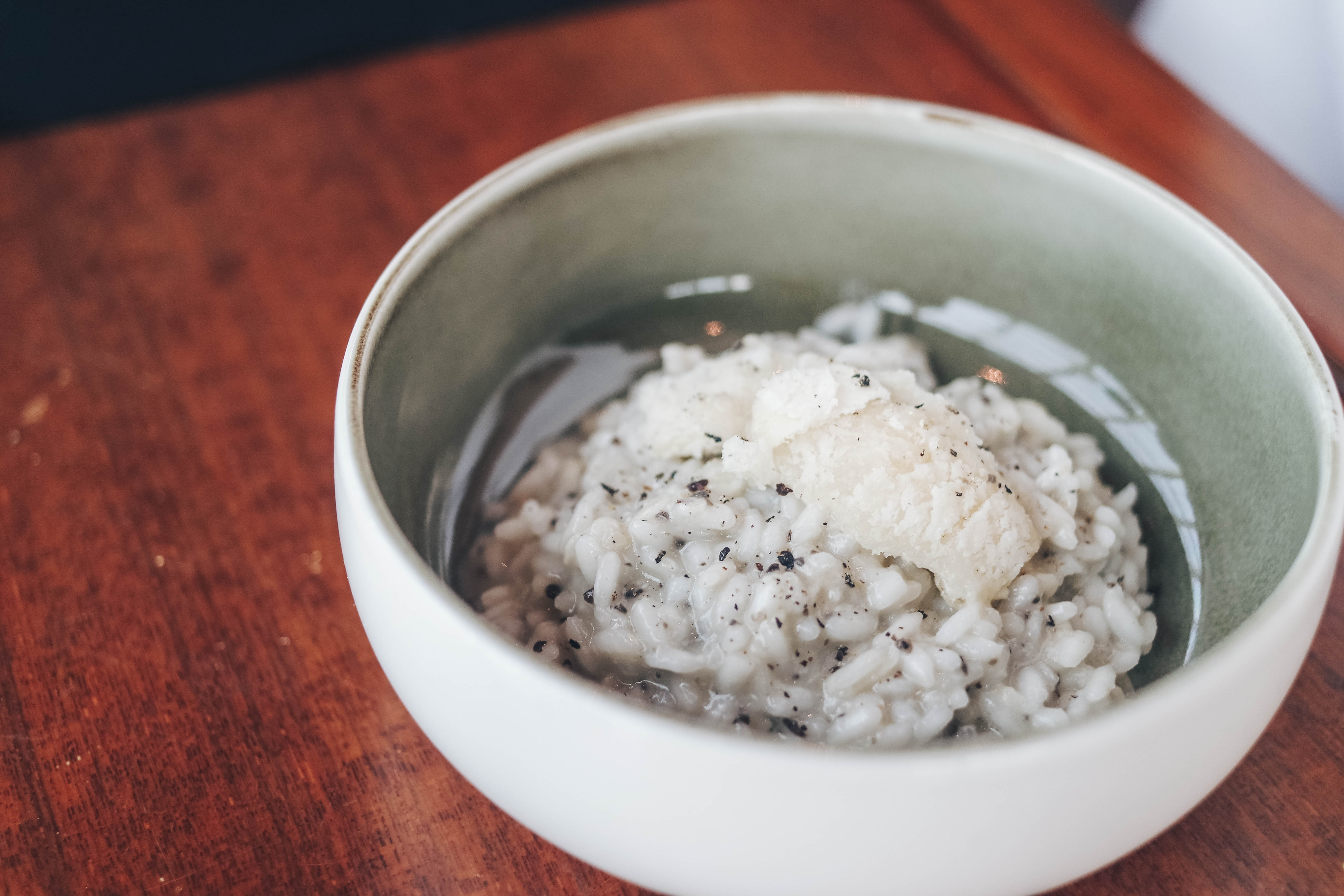 Monti's Famous Tuffle Risotto