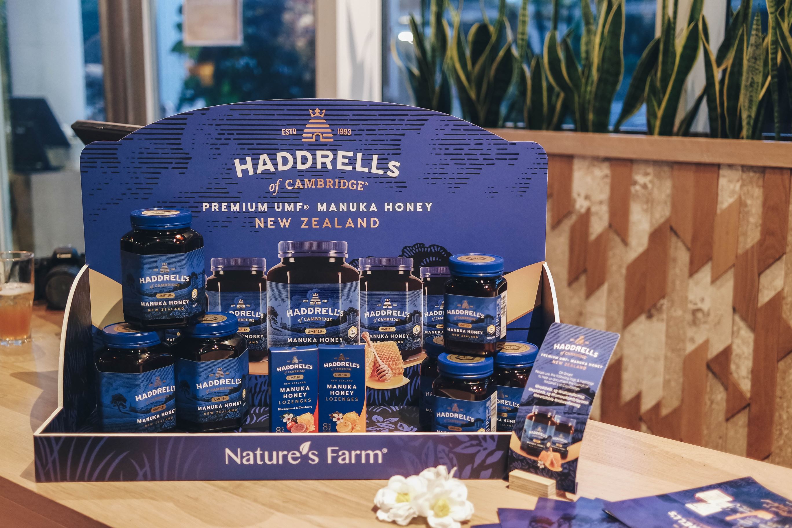 Haddrell's Manuka Honey