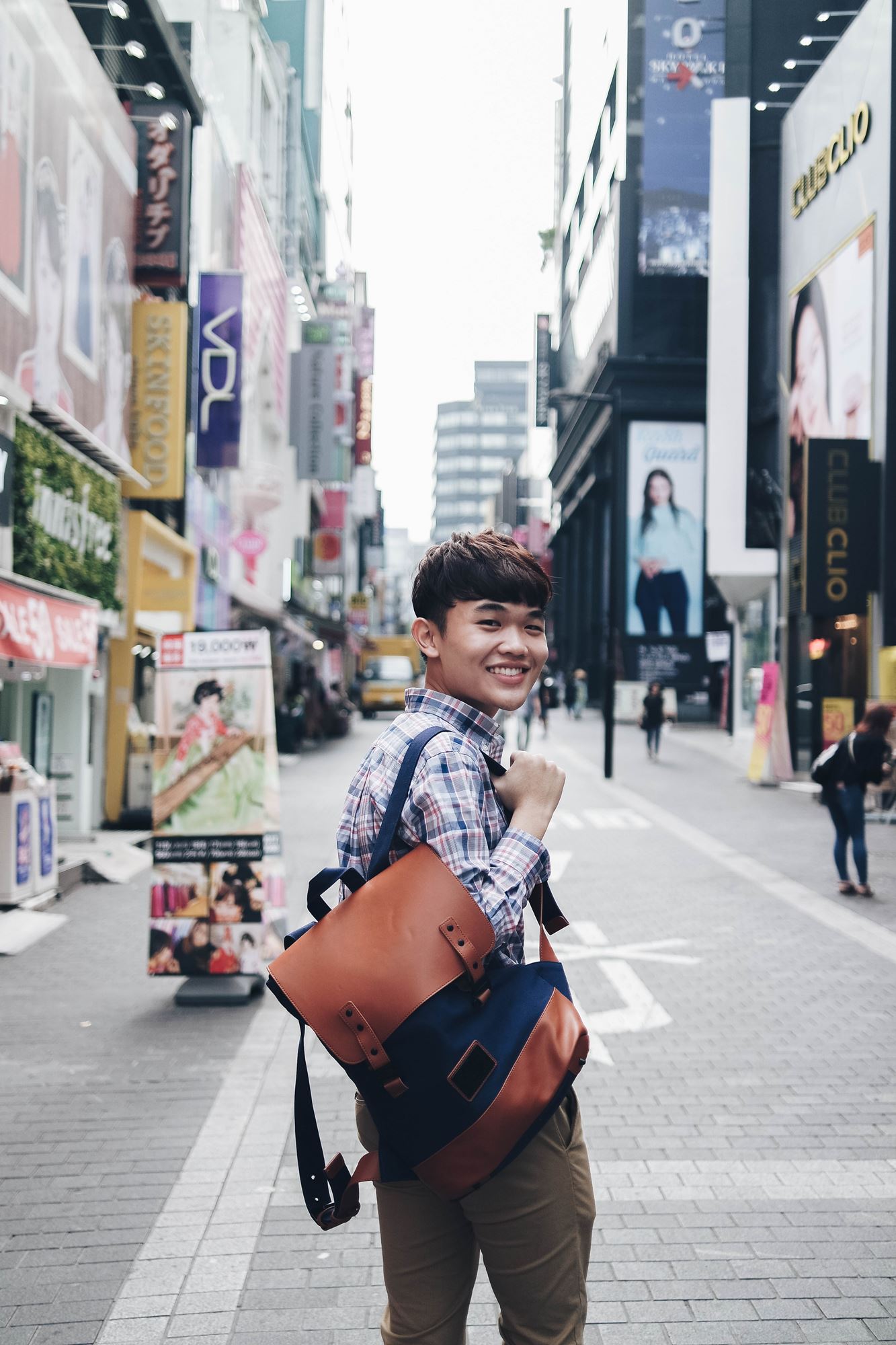 #OOTD - Take me to Seoul with Gaston Luga Backpacks