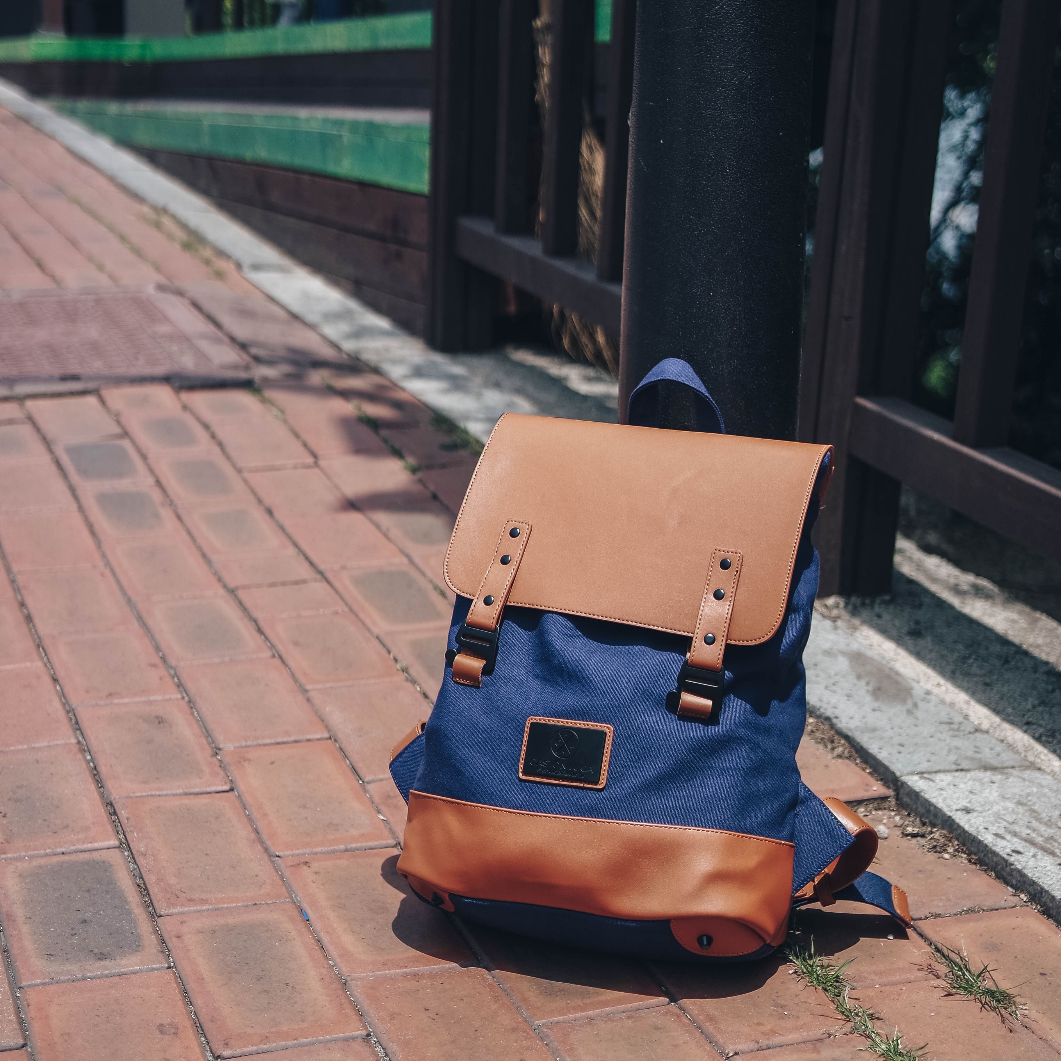 #OOTD - Take me to Seoul with Gaston Luga Backpacks