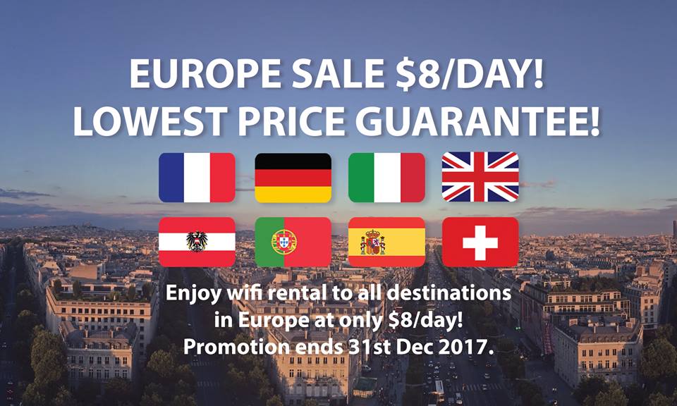 Europe Promotion