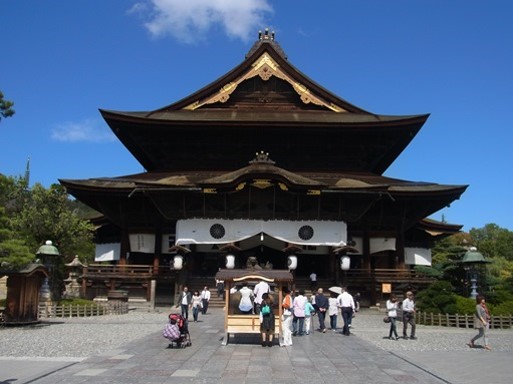 Zenkoji Temple