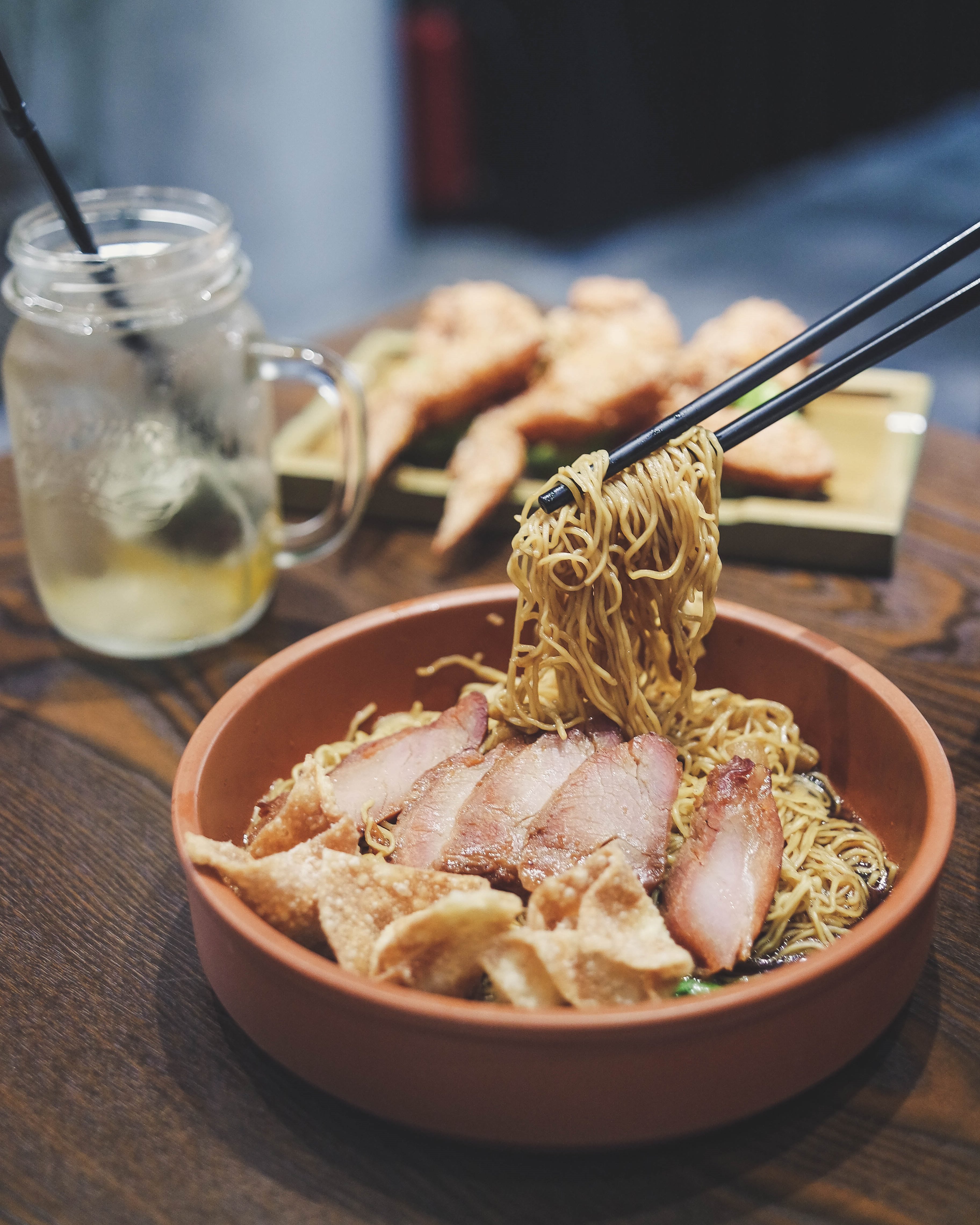 Wonton Mee - DejaBrew - Authentic Chinese Dialects Cuisine In One Roof