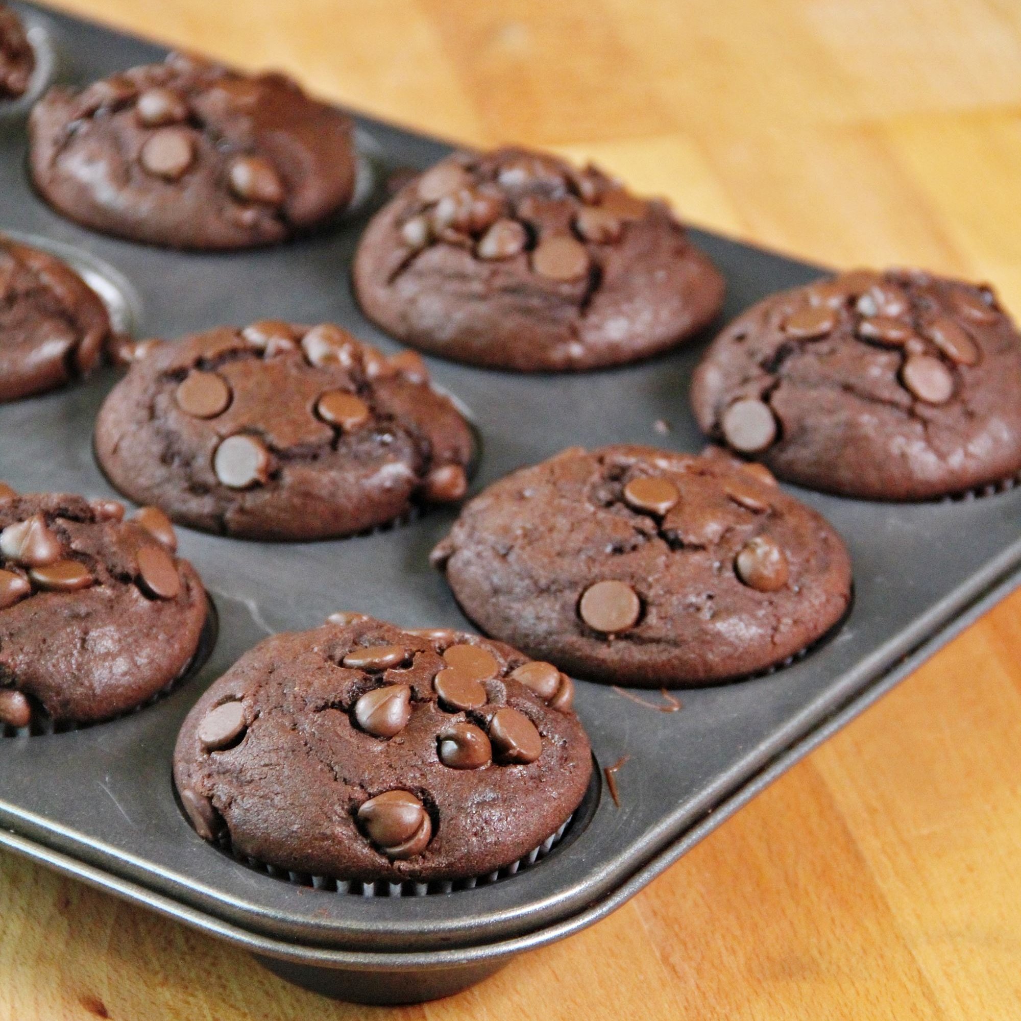 Nutella Muffins