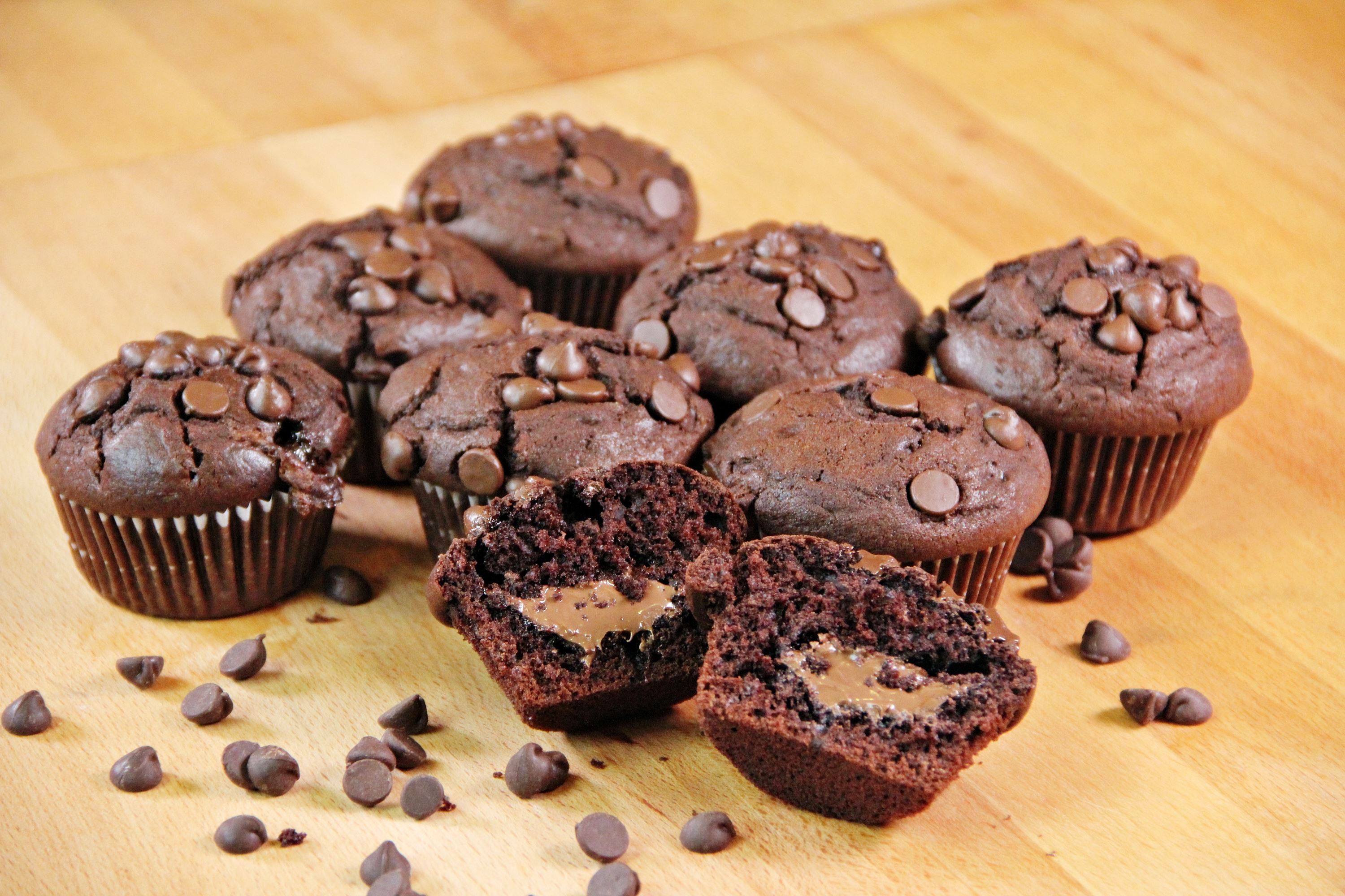 Nutella Muffins