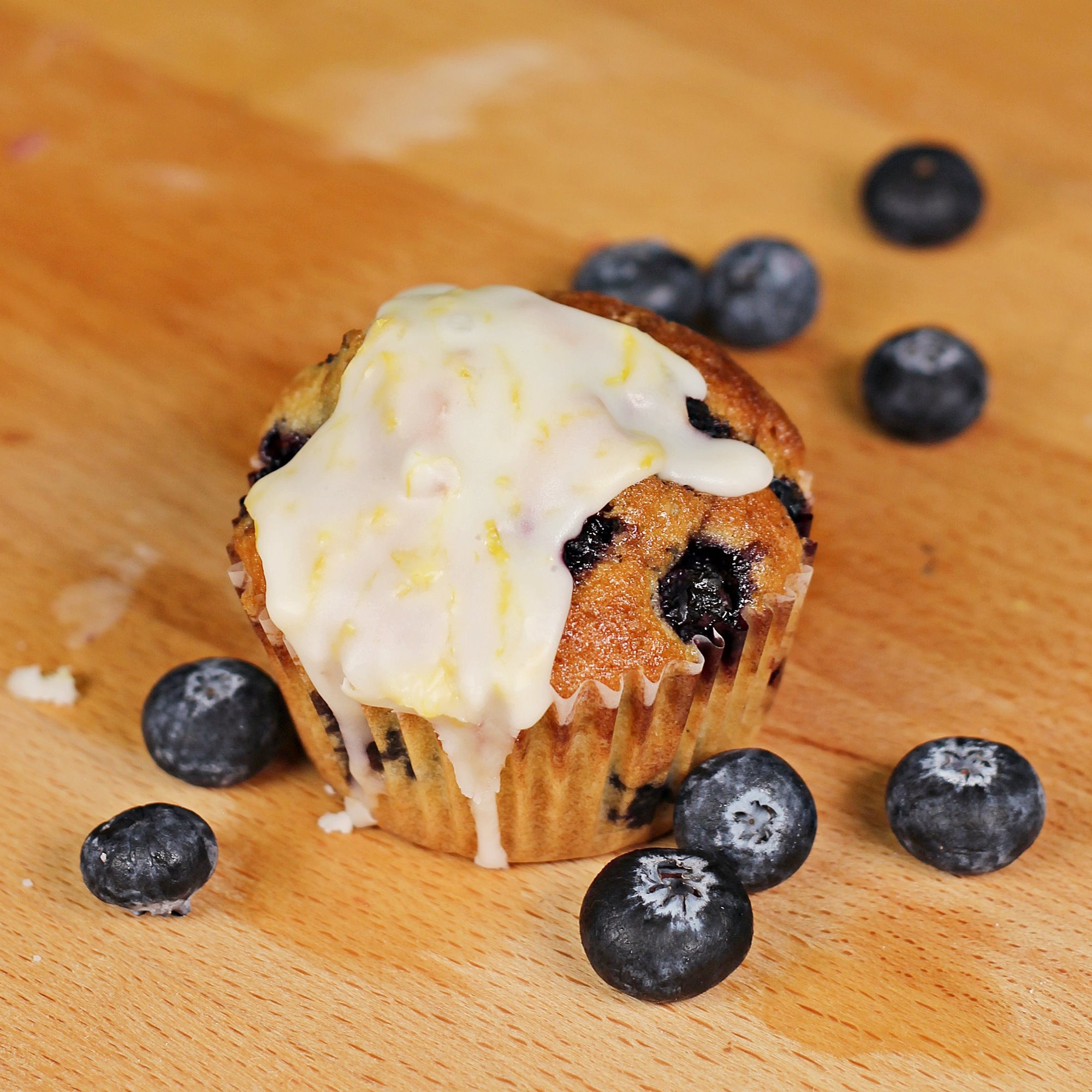 Lemon Blueberry Muffins