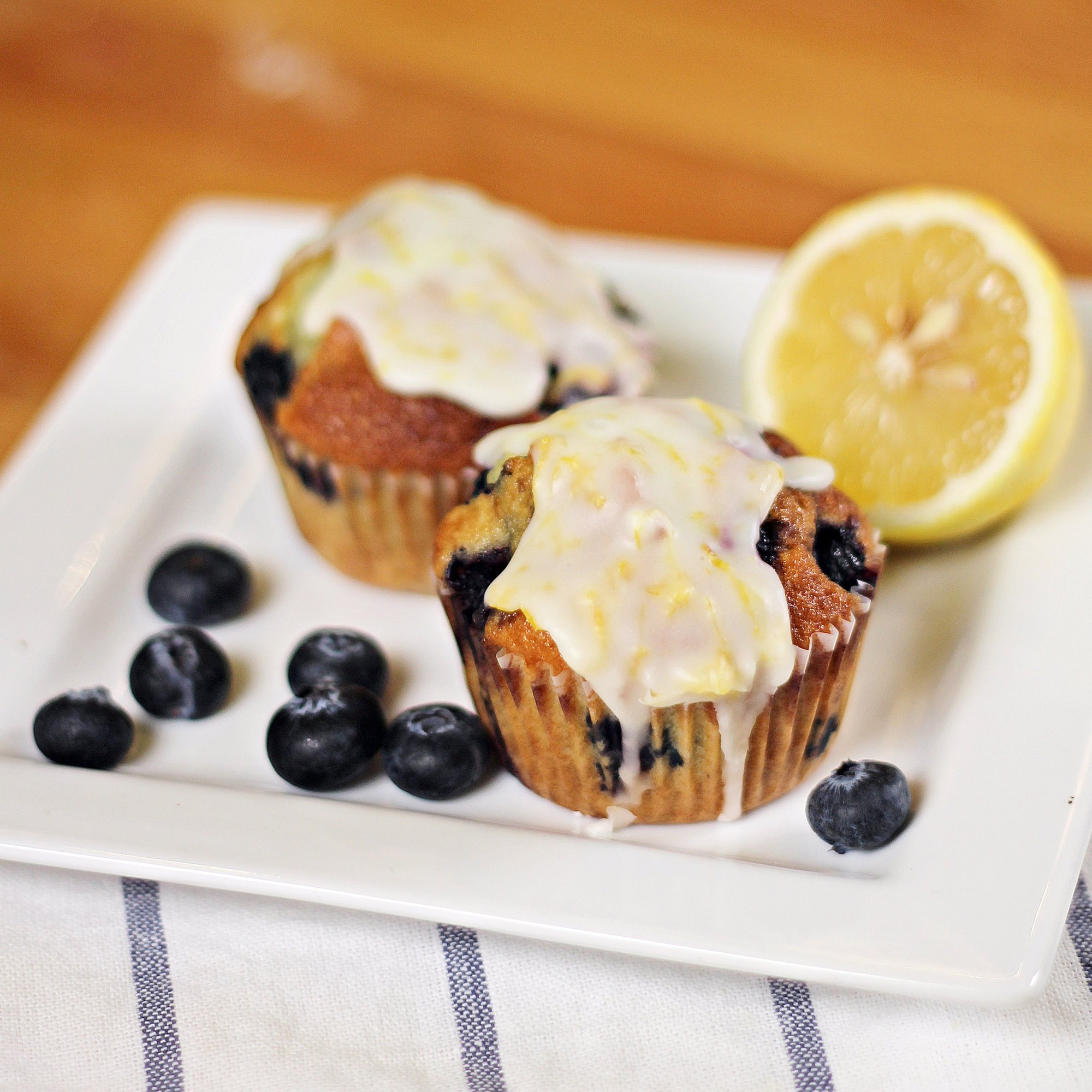 Lemon Blueberry Muffins