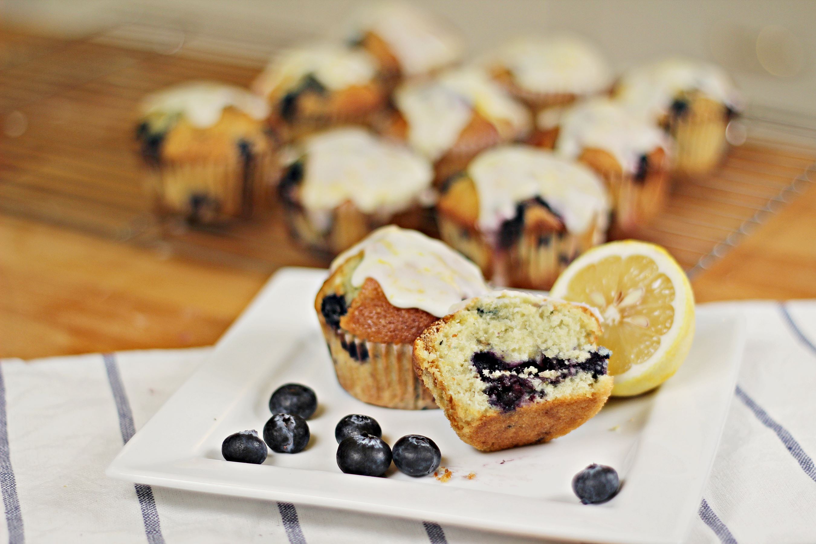 Lemon Blueberry Muffins